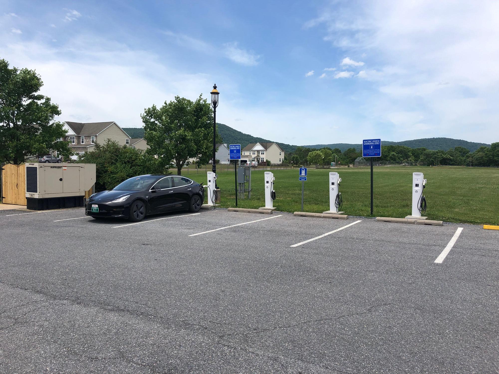 Emmitsburg Town Office Emmitsburg, MD EV Station