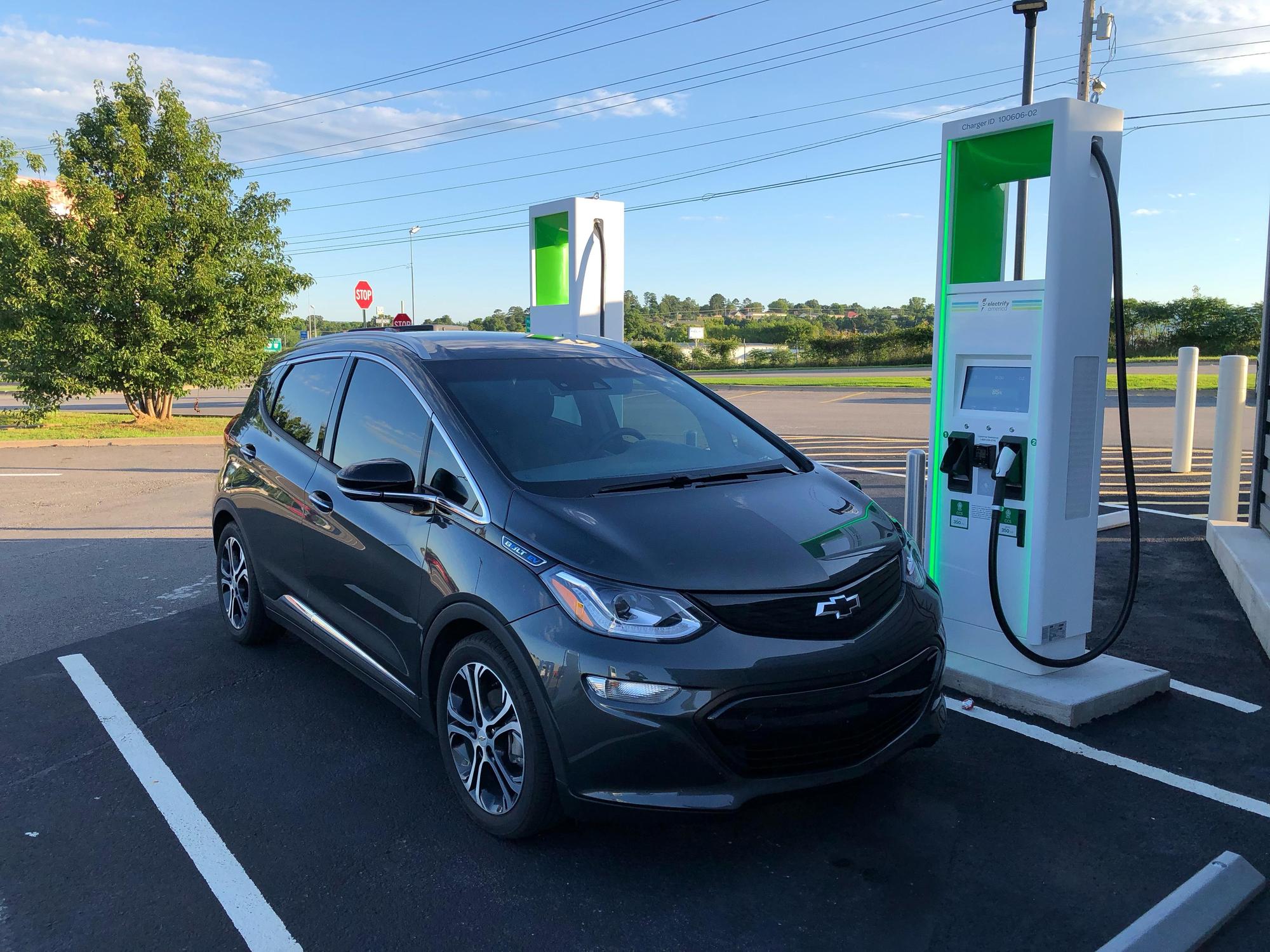 Walmart Supercenter Clarksville, AR EV Station