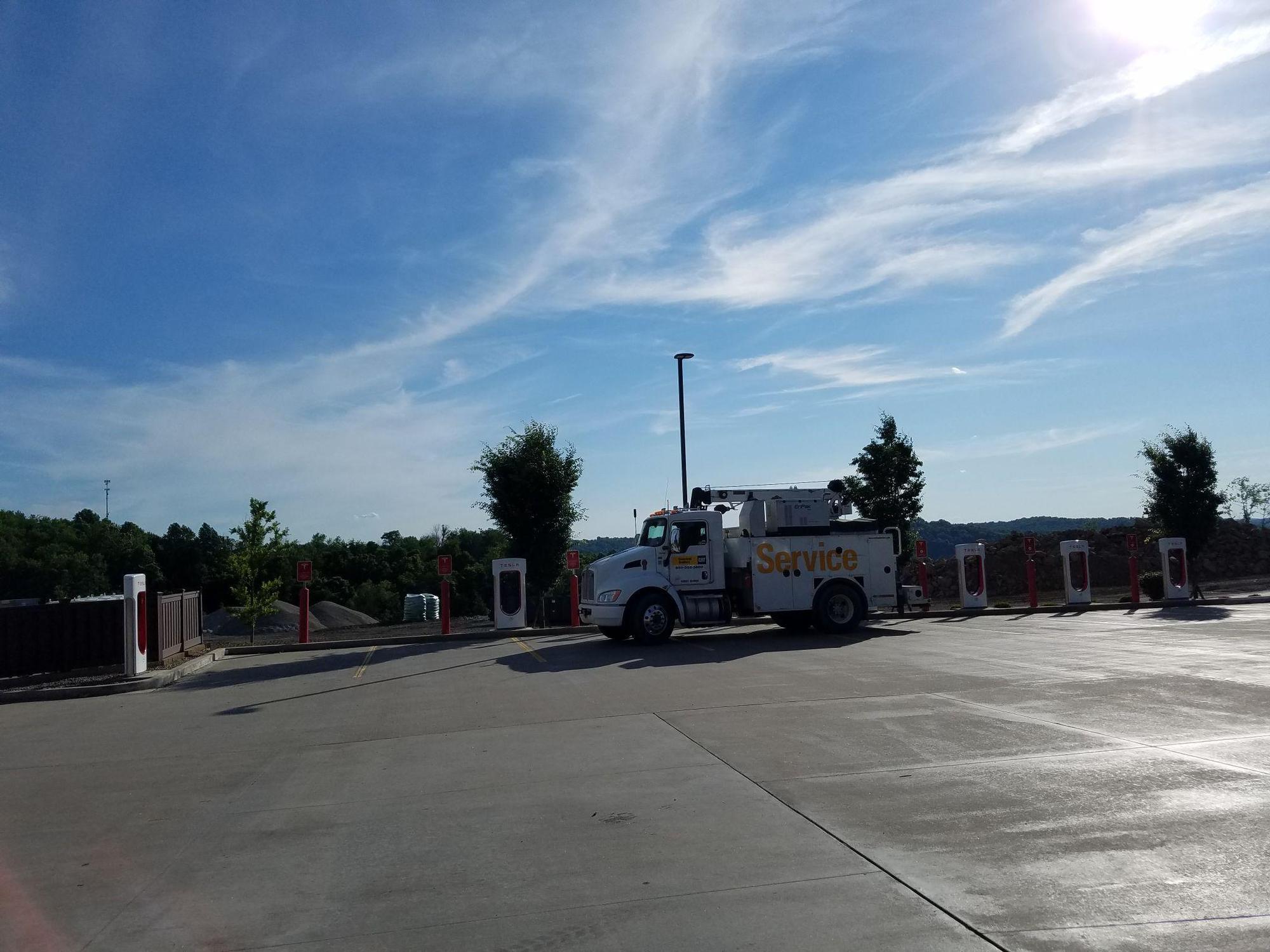 Sheetz WV EV Station