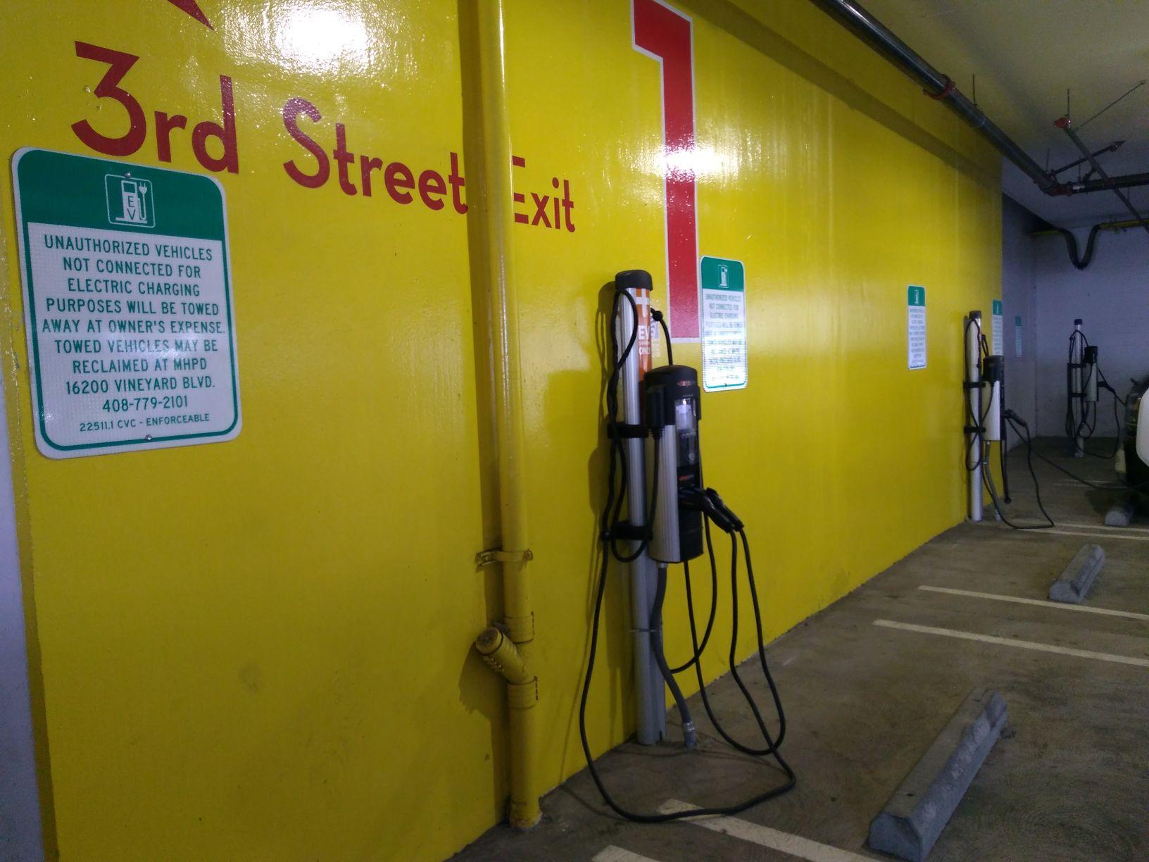 Morgan Hill Downtown Garage | PlugShare