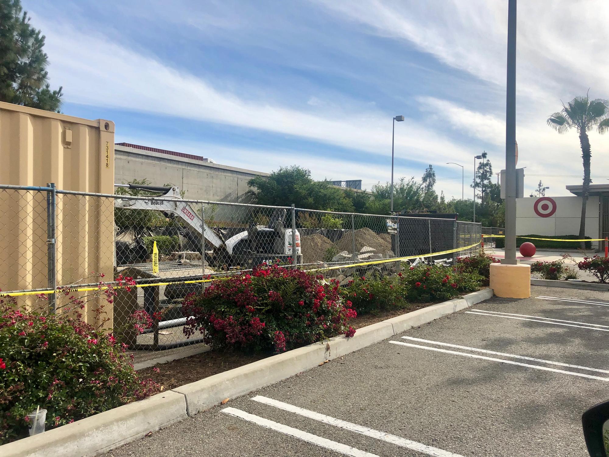 Target Buena Park, CA EV Station