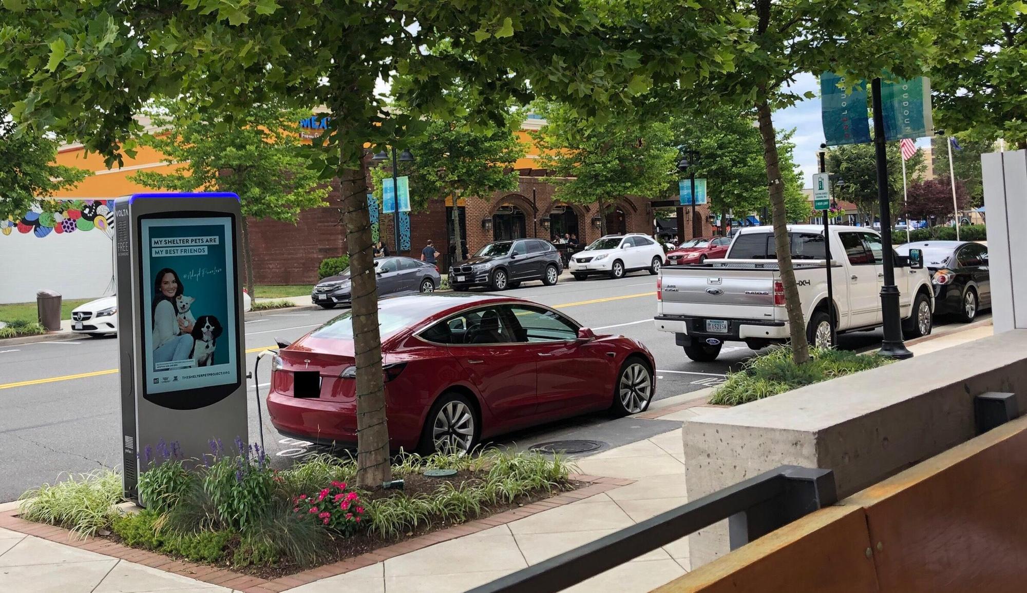 One Loudoun Town Center Matchbox Ashburn, VA EV Station