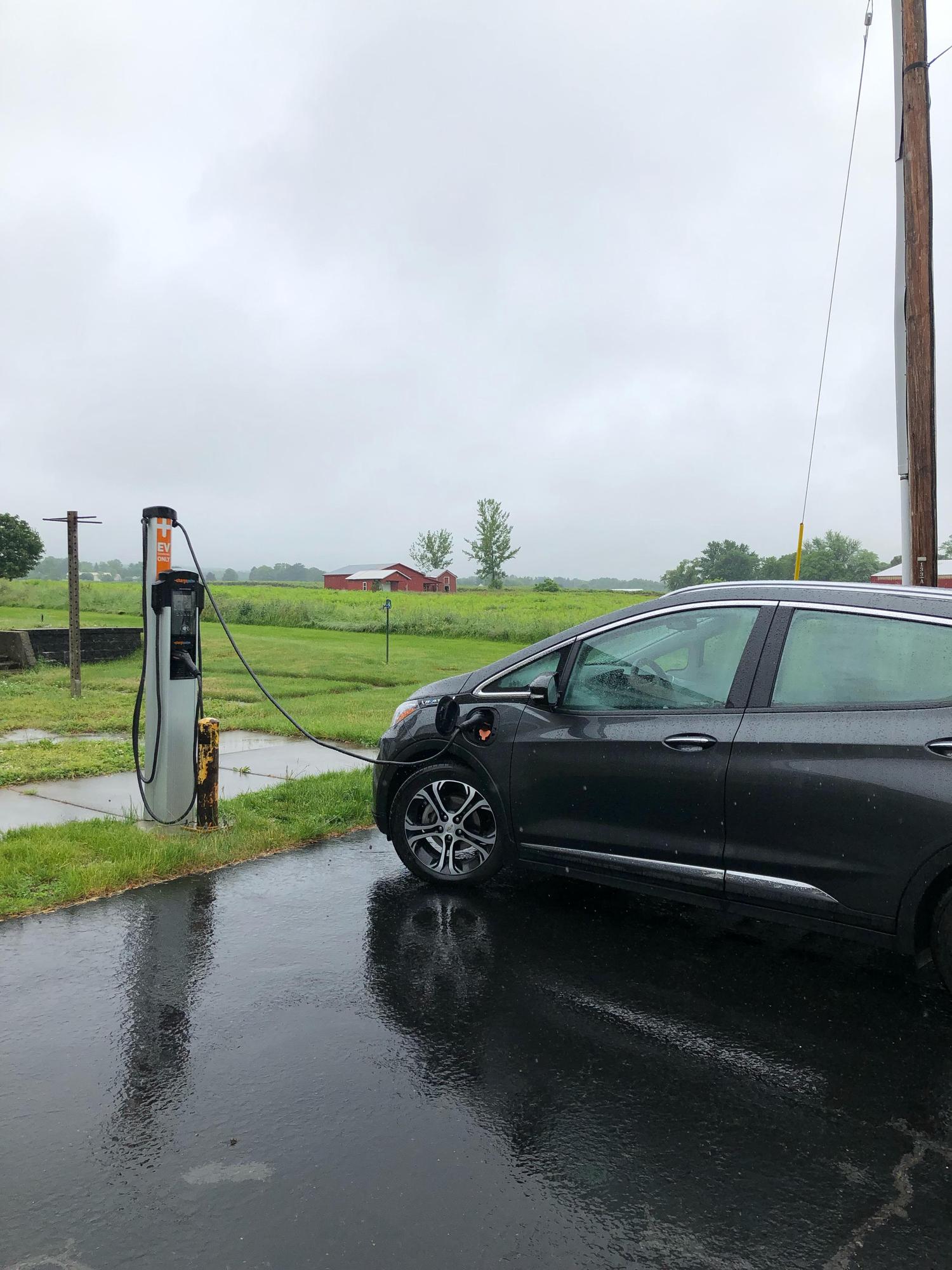 Dunkirk Home Brew Dunkirk, NY EV Station