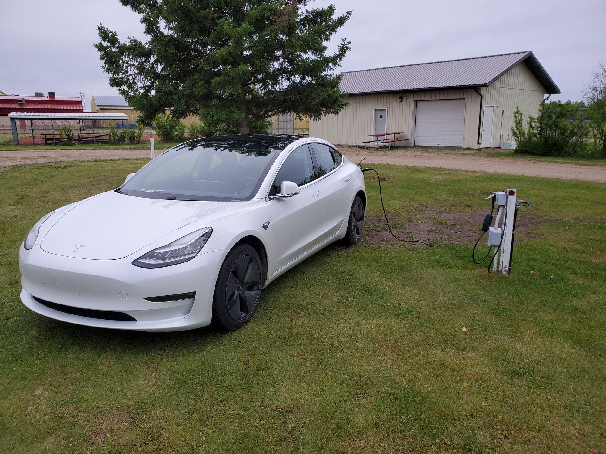 Big River Regional Park Big River, SK EV Station