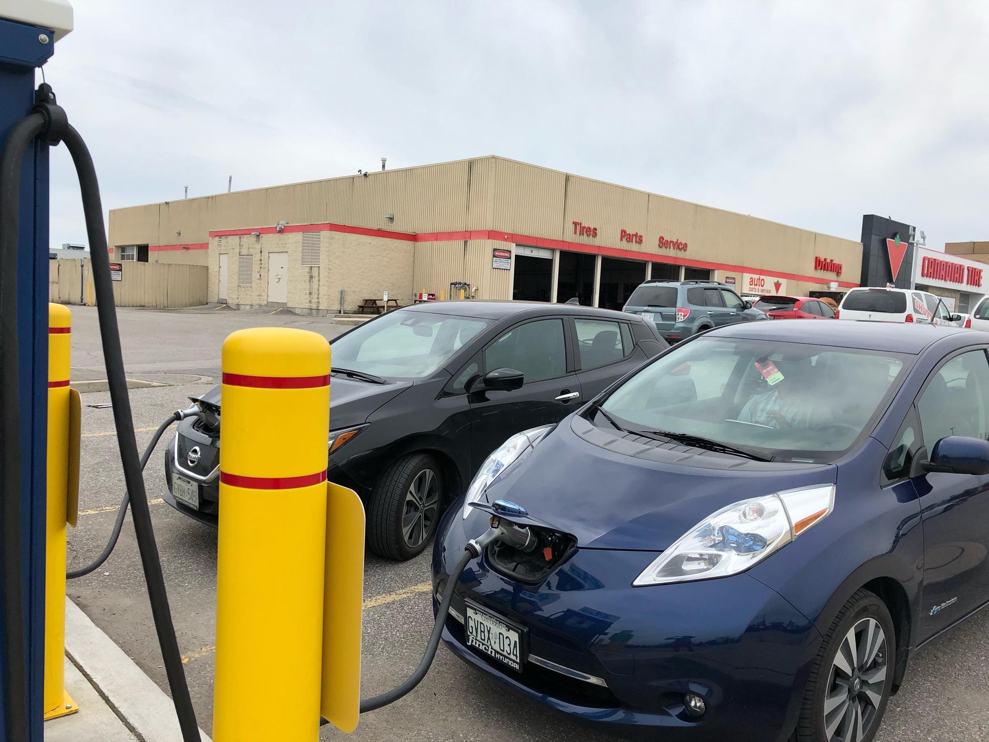 Canadian Tire Pickering Pickering, ON EV Station