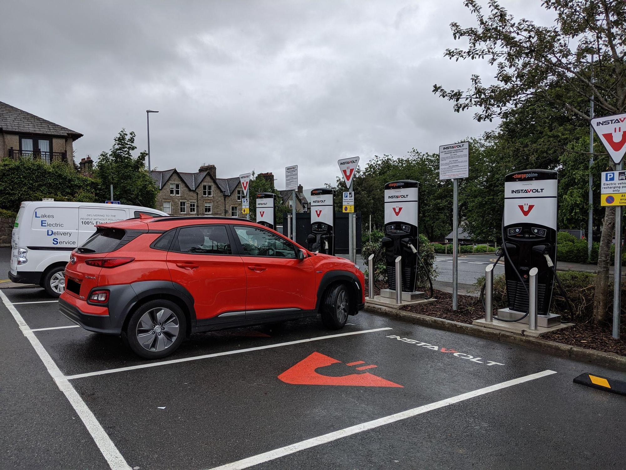 Booths Kirkby Lonsdale Kirkby Lonsdale, England EV Station