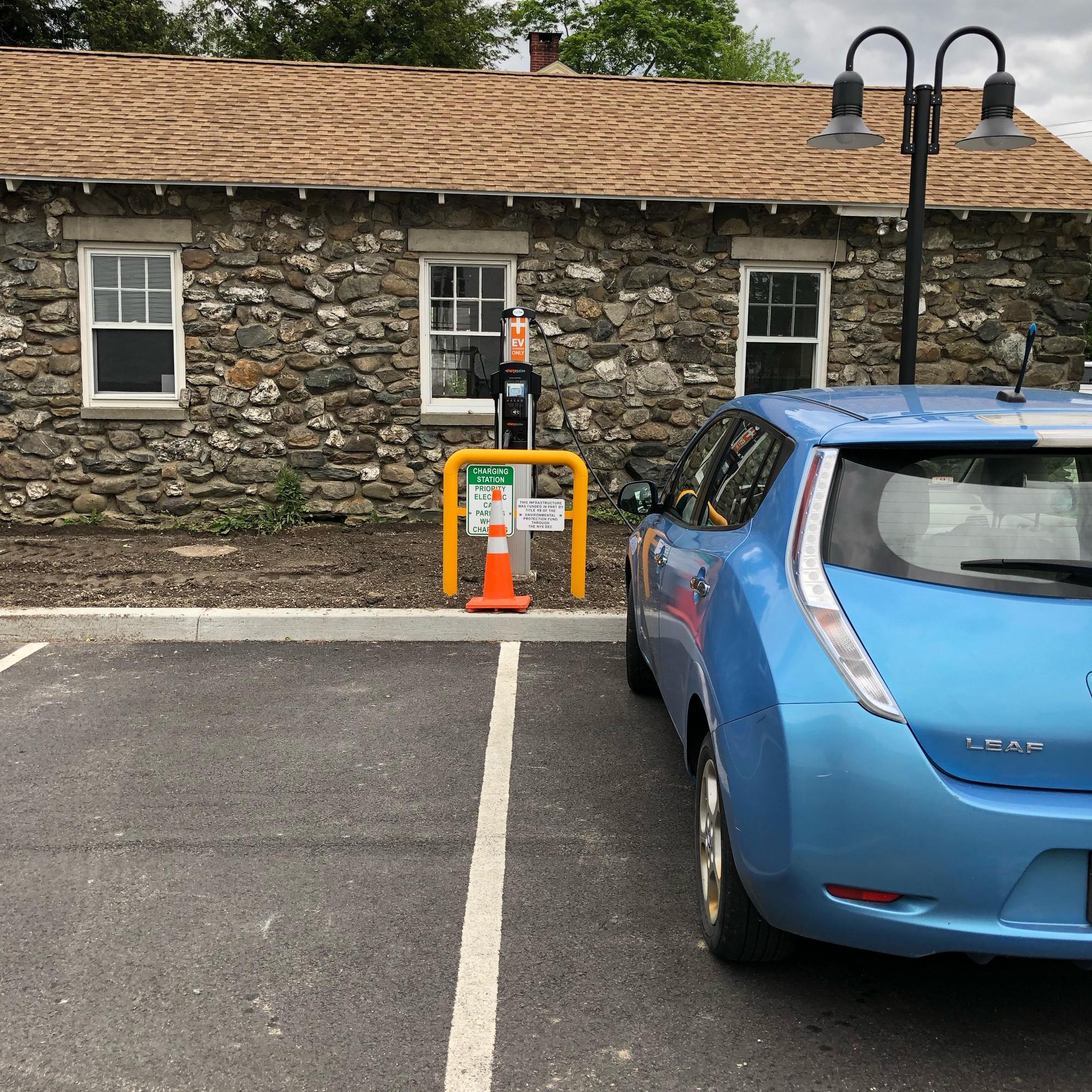 Austerlitz Town Hall Spencertown, NY EV Station