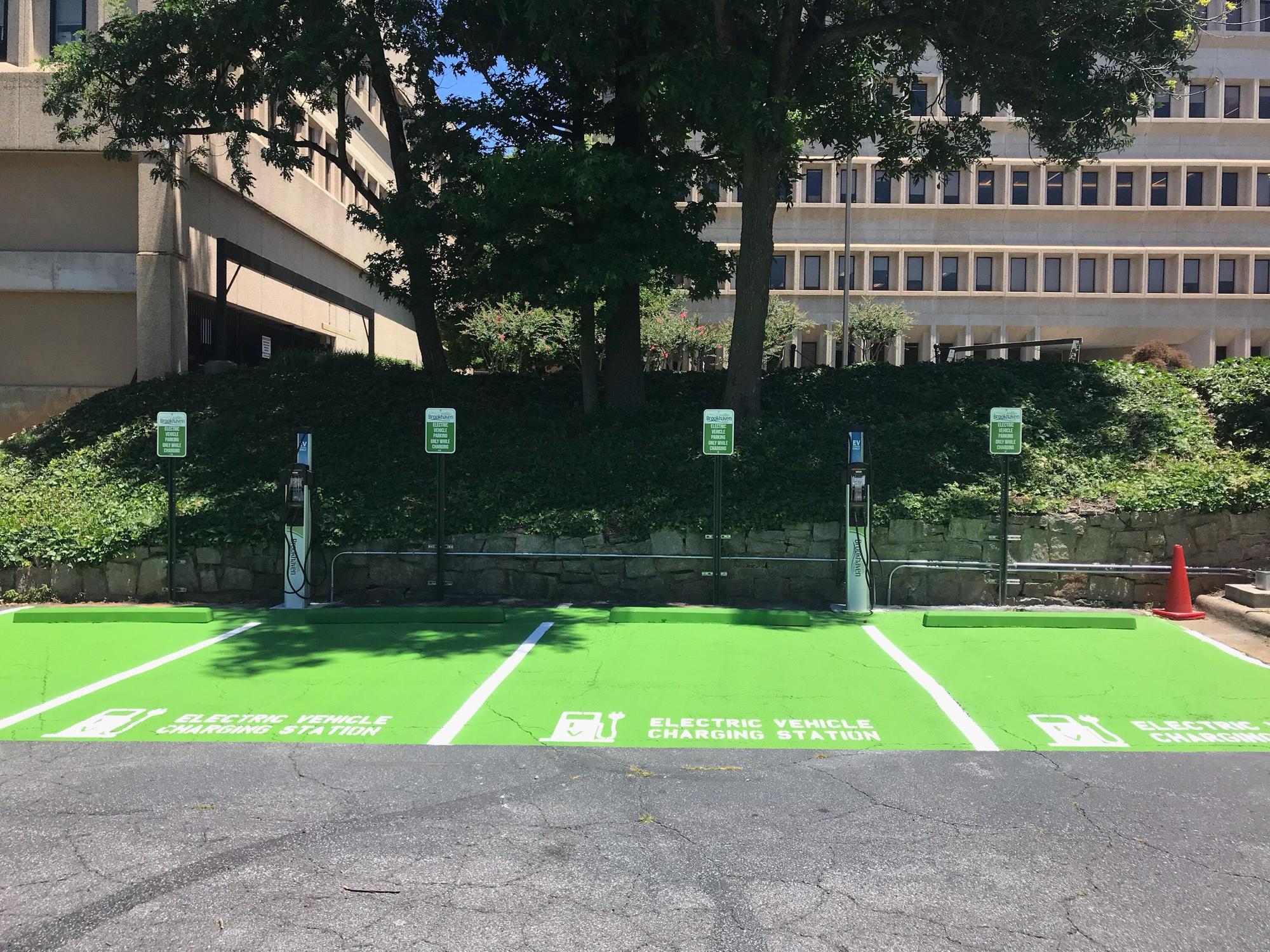 Brookhaven City Hall Brookhaven, GA EV Station