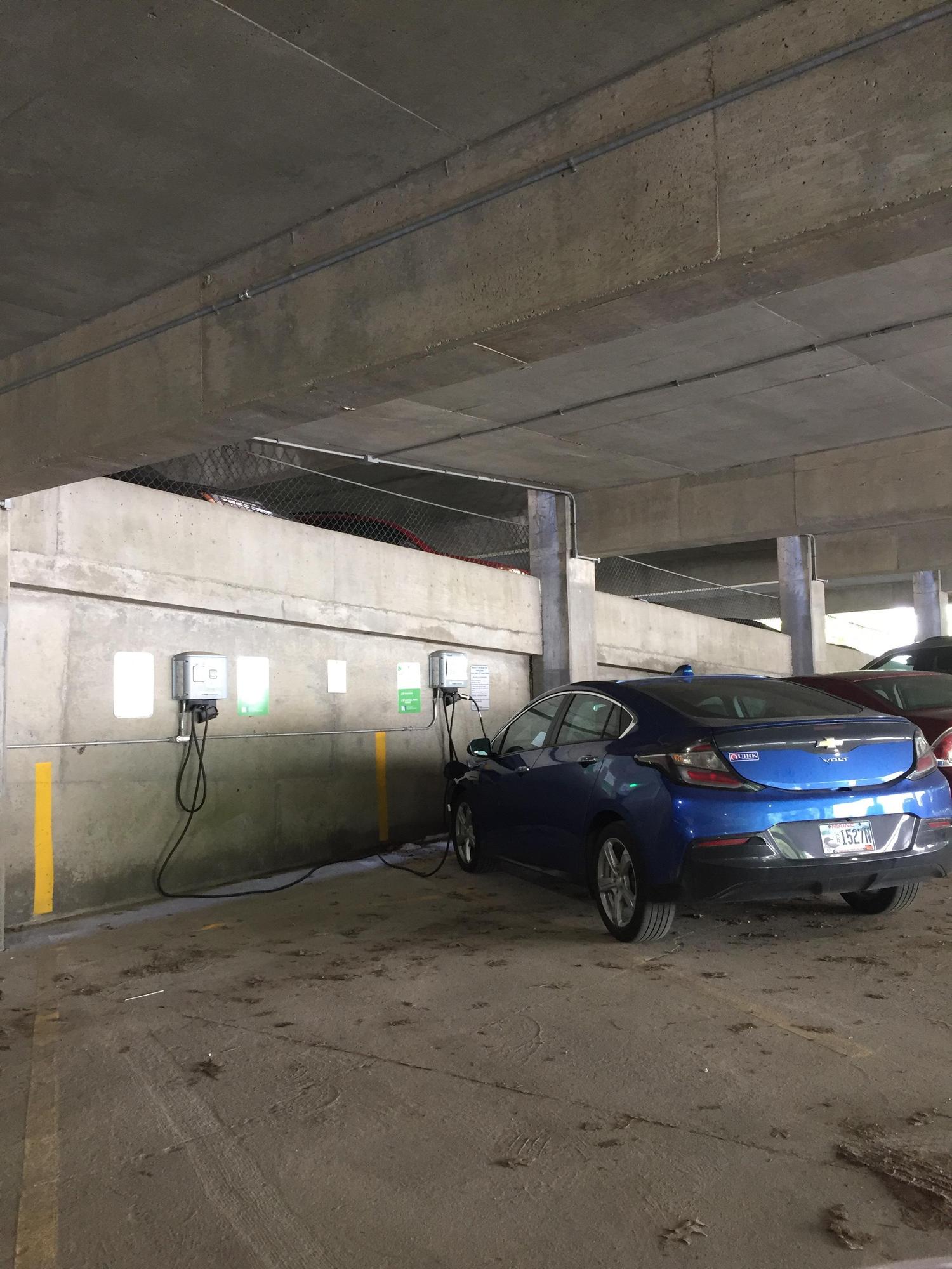 Augusta State Parking Garage Augusta, ME EV Station