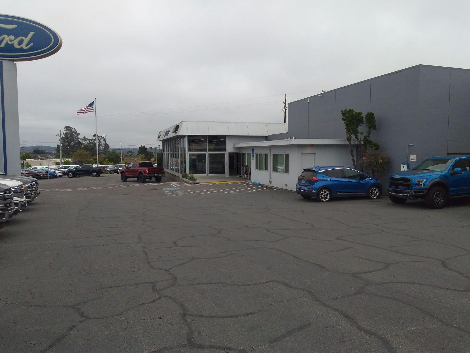 Watsonville Ford Lincoln Watsonville, CA EV Station