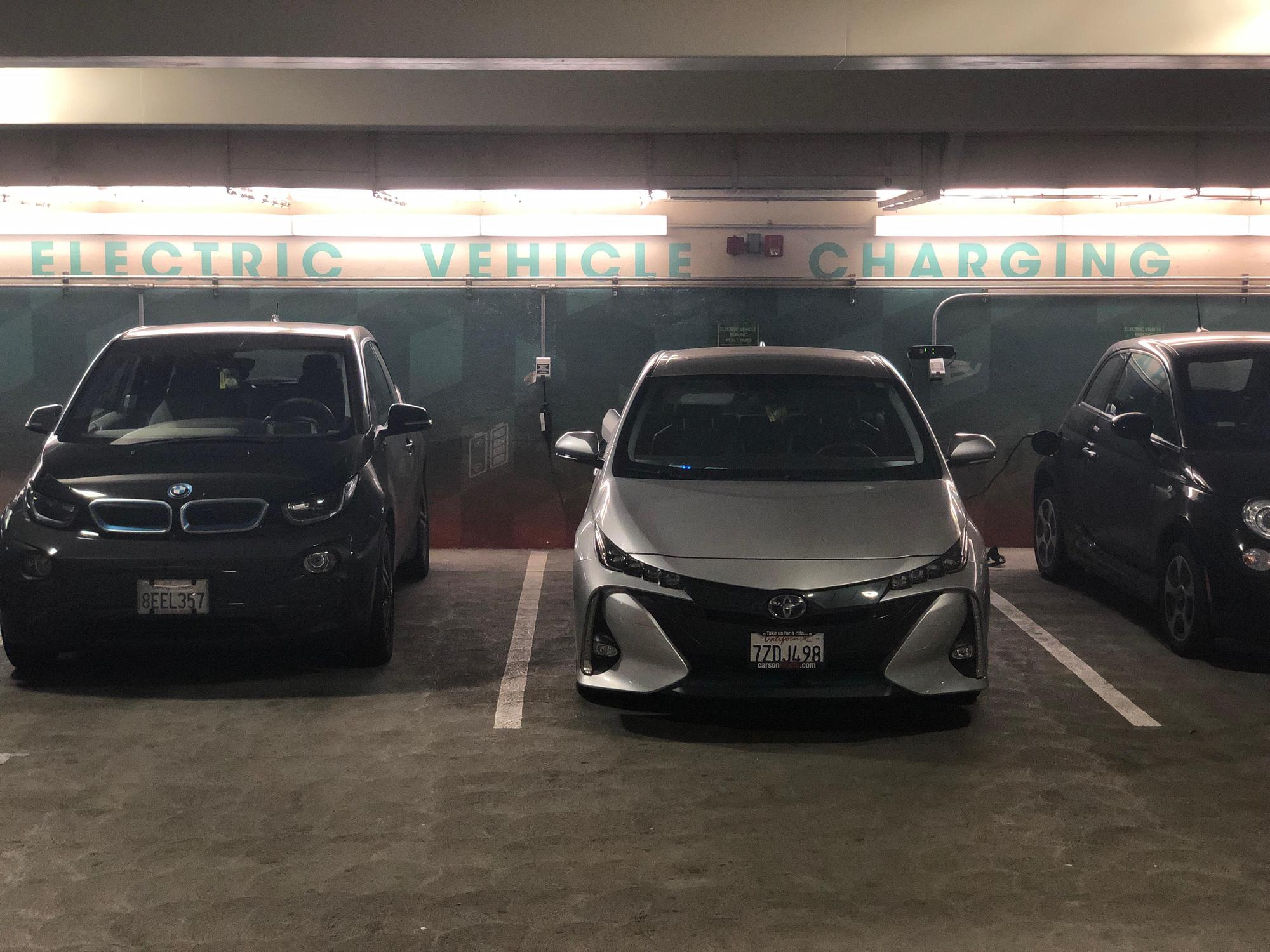 Ucla parking structure 7 los angeles ca ev station