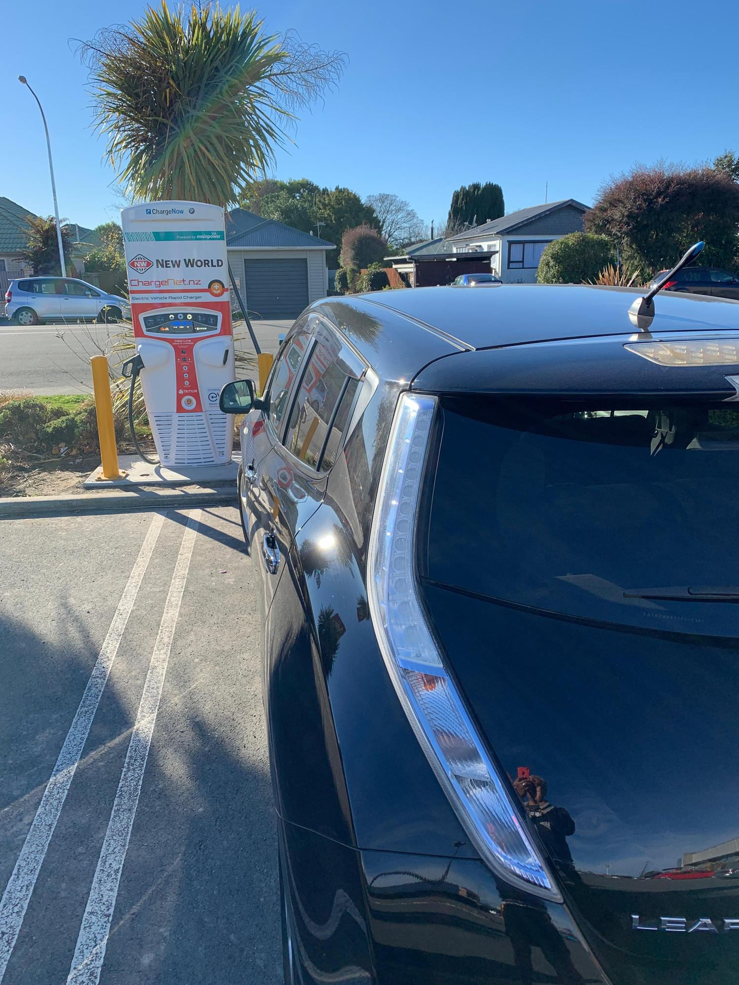Kaiapoi New World Kaiapoi, Canterbury EV Station
