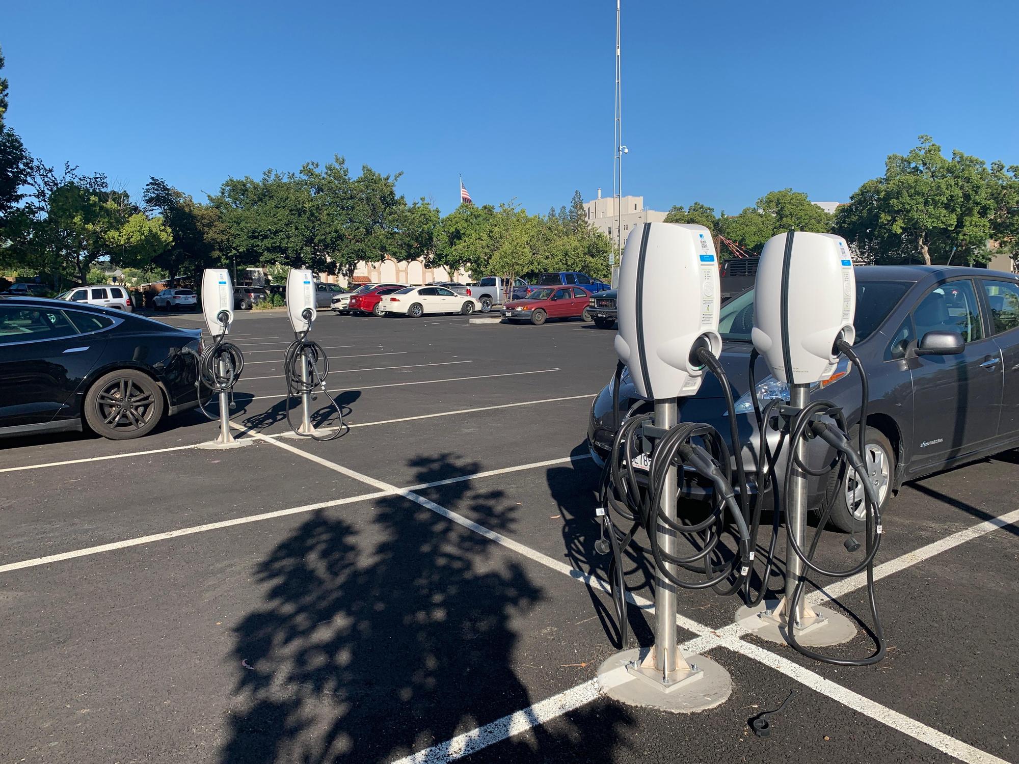 Oroville Municipal Lot Oroville, CA EV Station