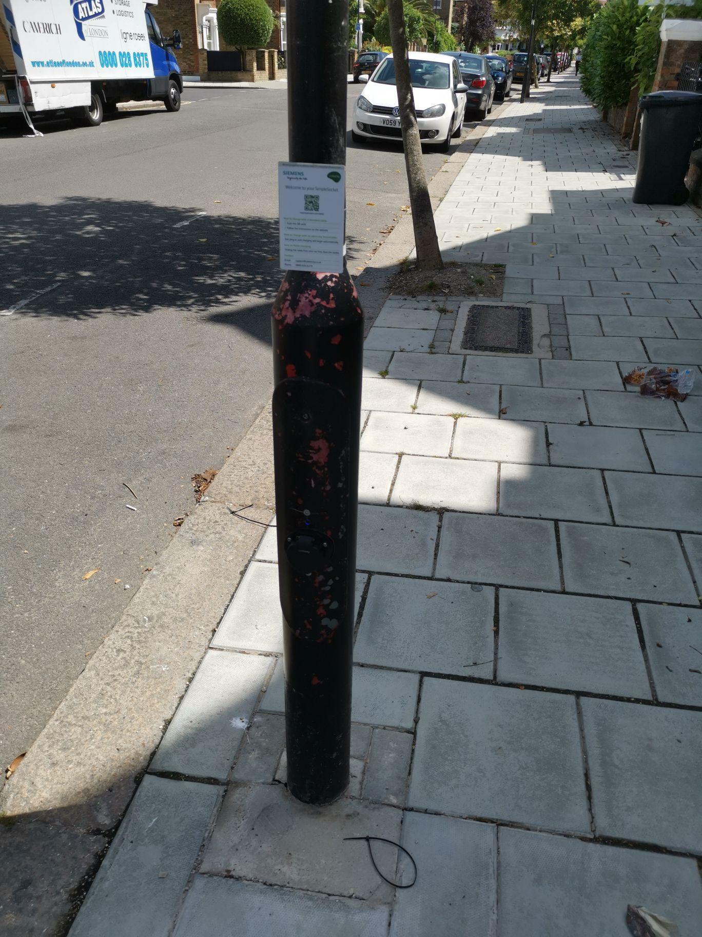 35 Elms Crescent Parking 35 Elms Crescent, London, SW4 8QE, GBR EV