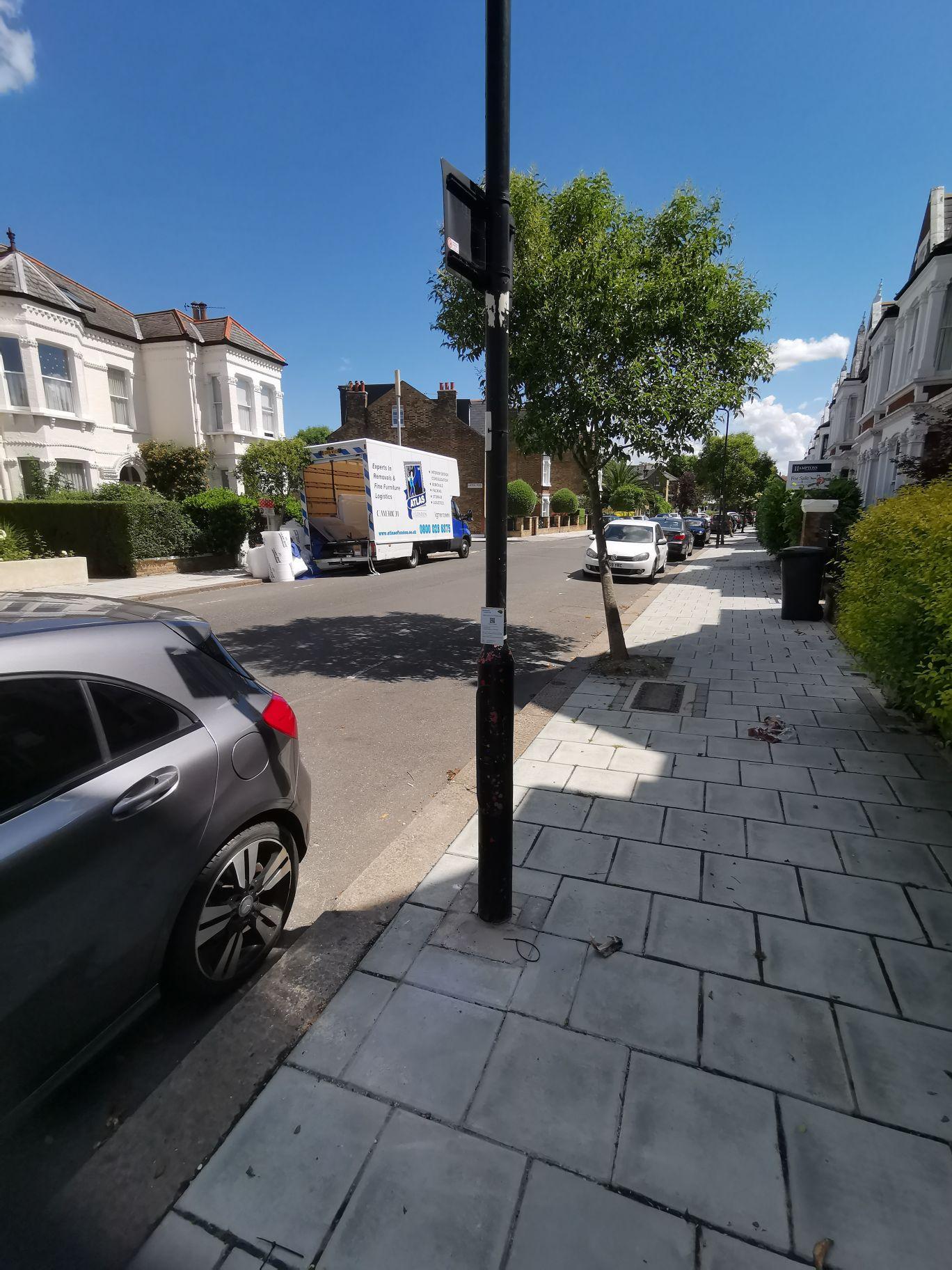 35 Elms Crescent Parking 35 Elms Crescent, London, SW4 8QE, GBR EV