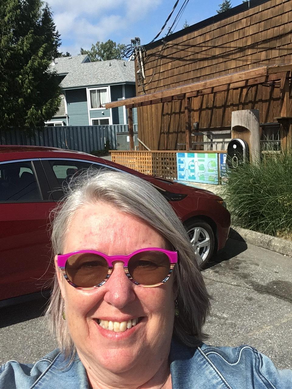 Wheatberries Bakery Gibsons, BC EV Station