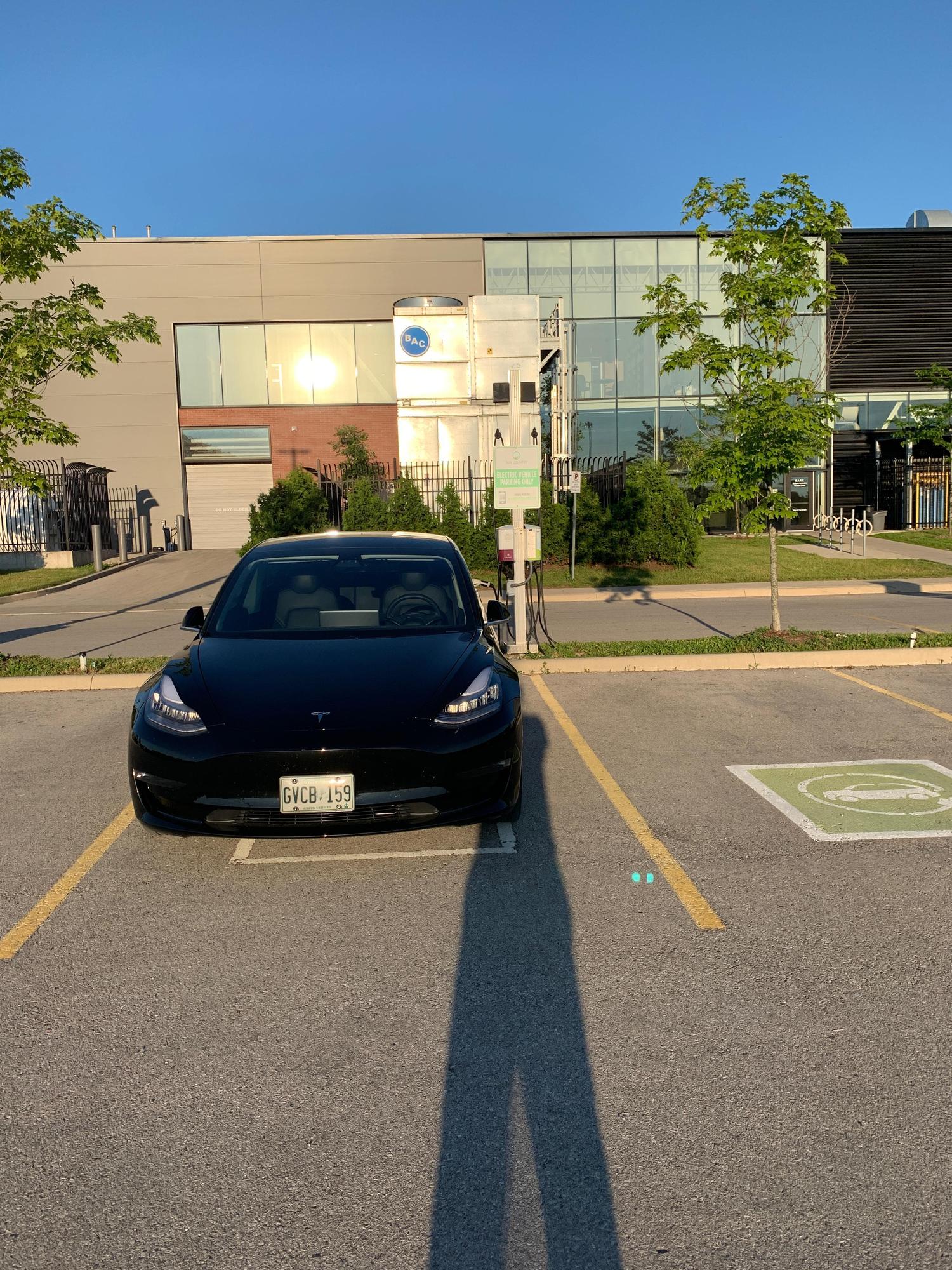 McMaster Automotive Resource Centre Hamilton, ON EV Station