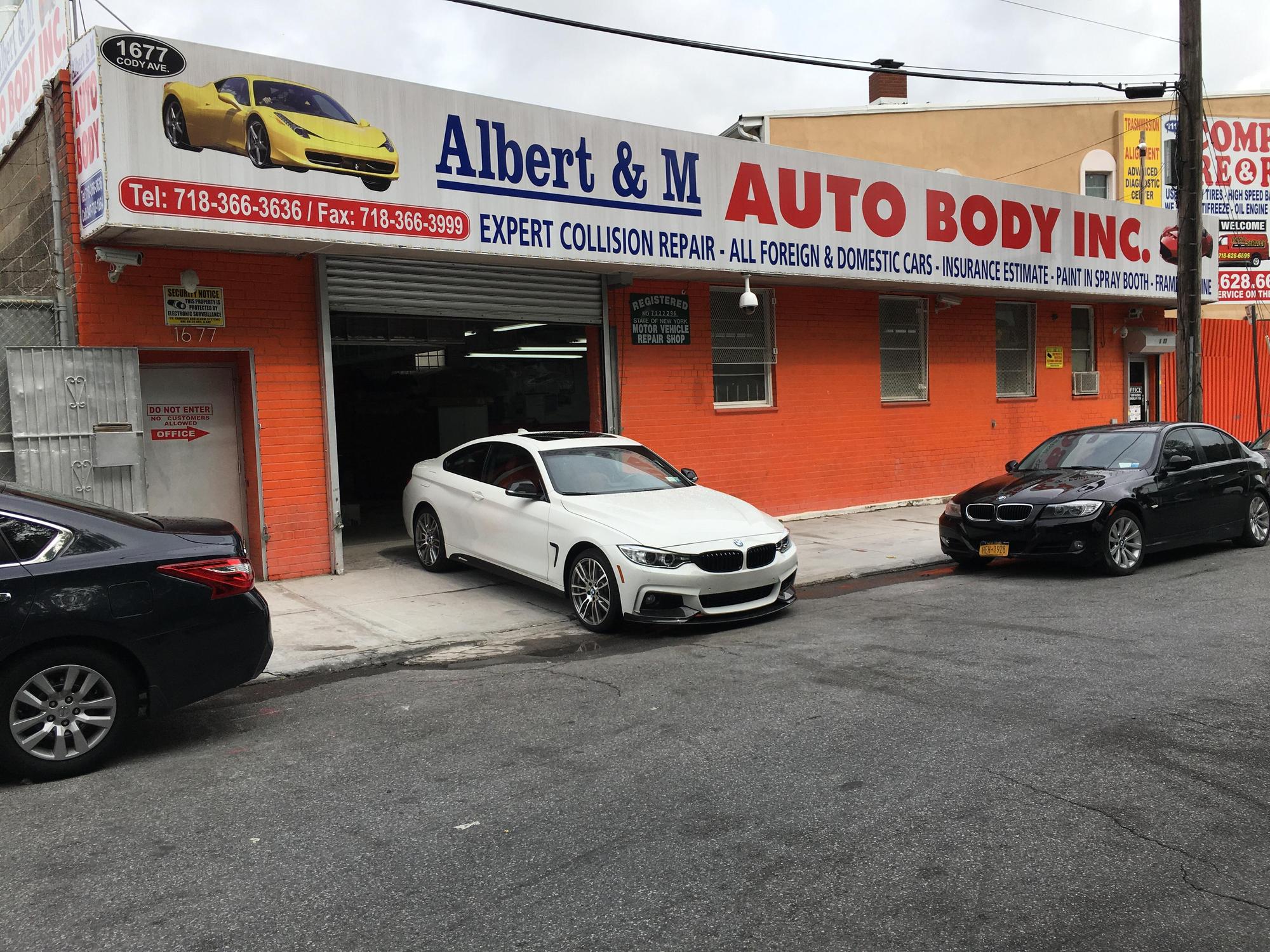Albert auto body 1677 Cody Ave, Ridgewood, NY 11385, Estados Unidos