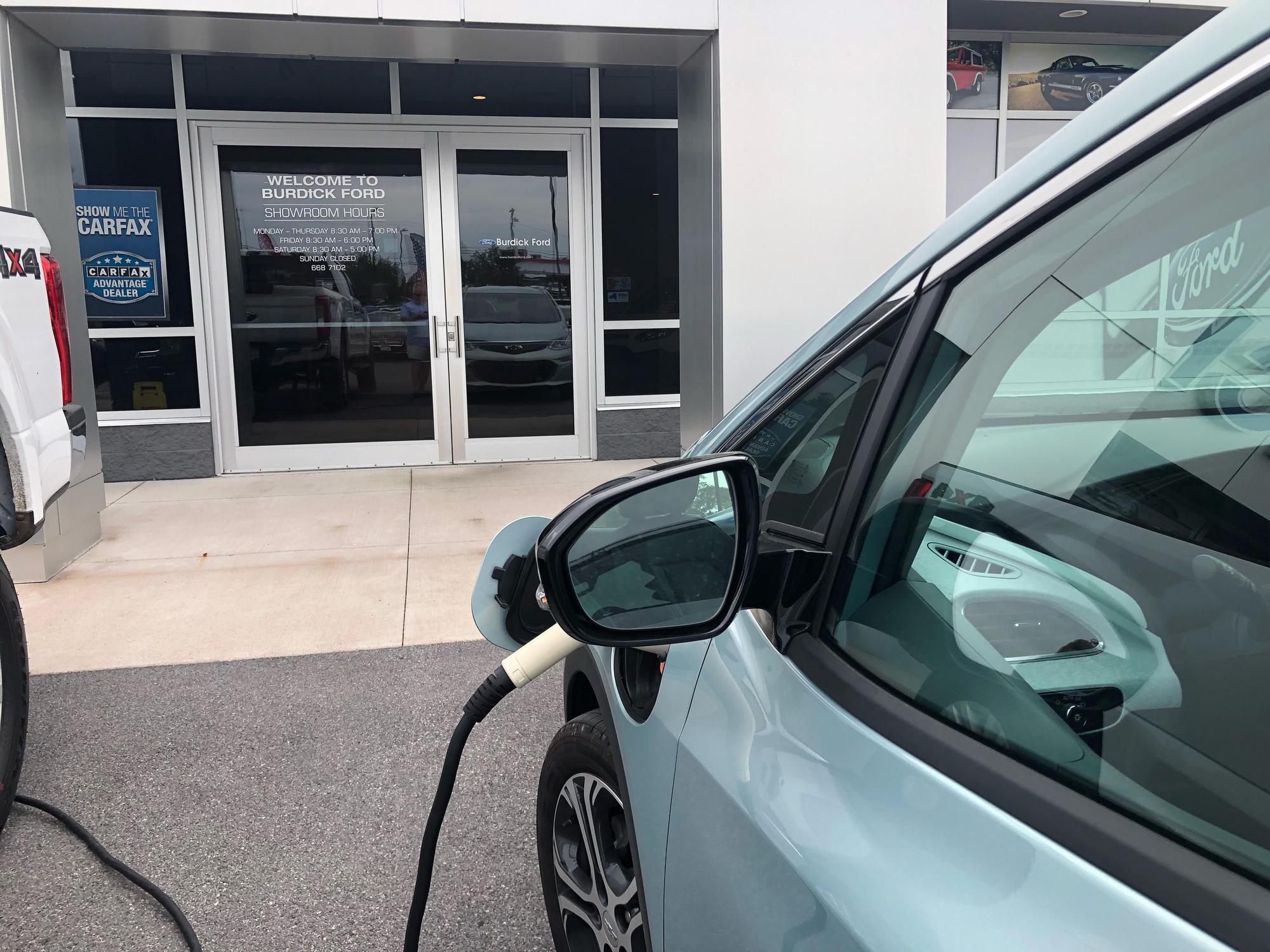Burdick Ford Central Square, NY EV Station