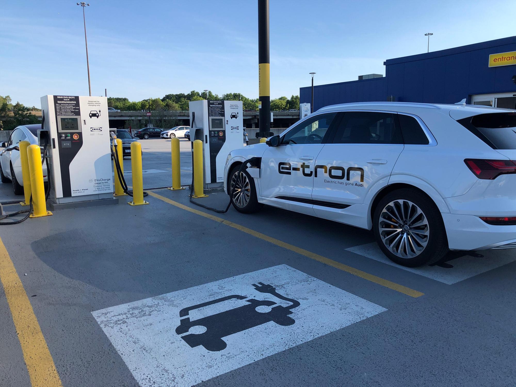 IKEA North York Toronto, ON EV Station