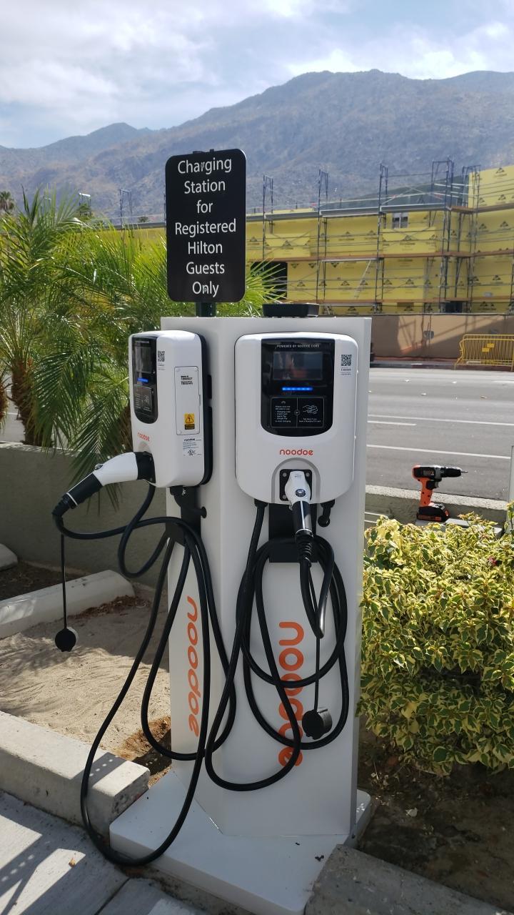 Hilton Palm Springs Resort Palm Springs, CA EV Station