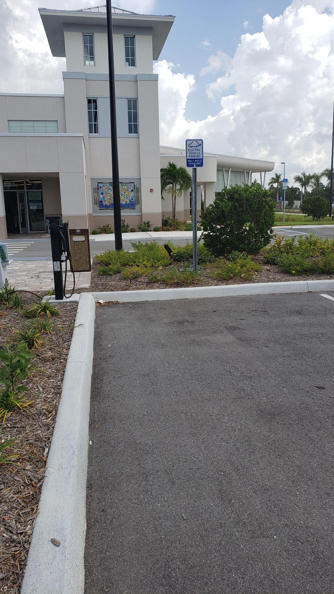 St Lucie County Tax Collector Port St. Lucie, FL EV Station