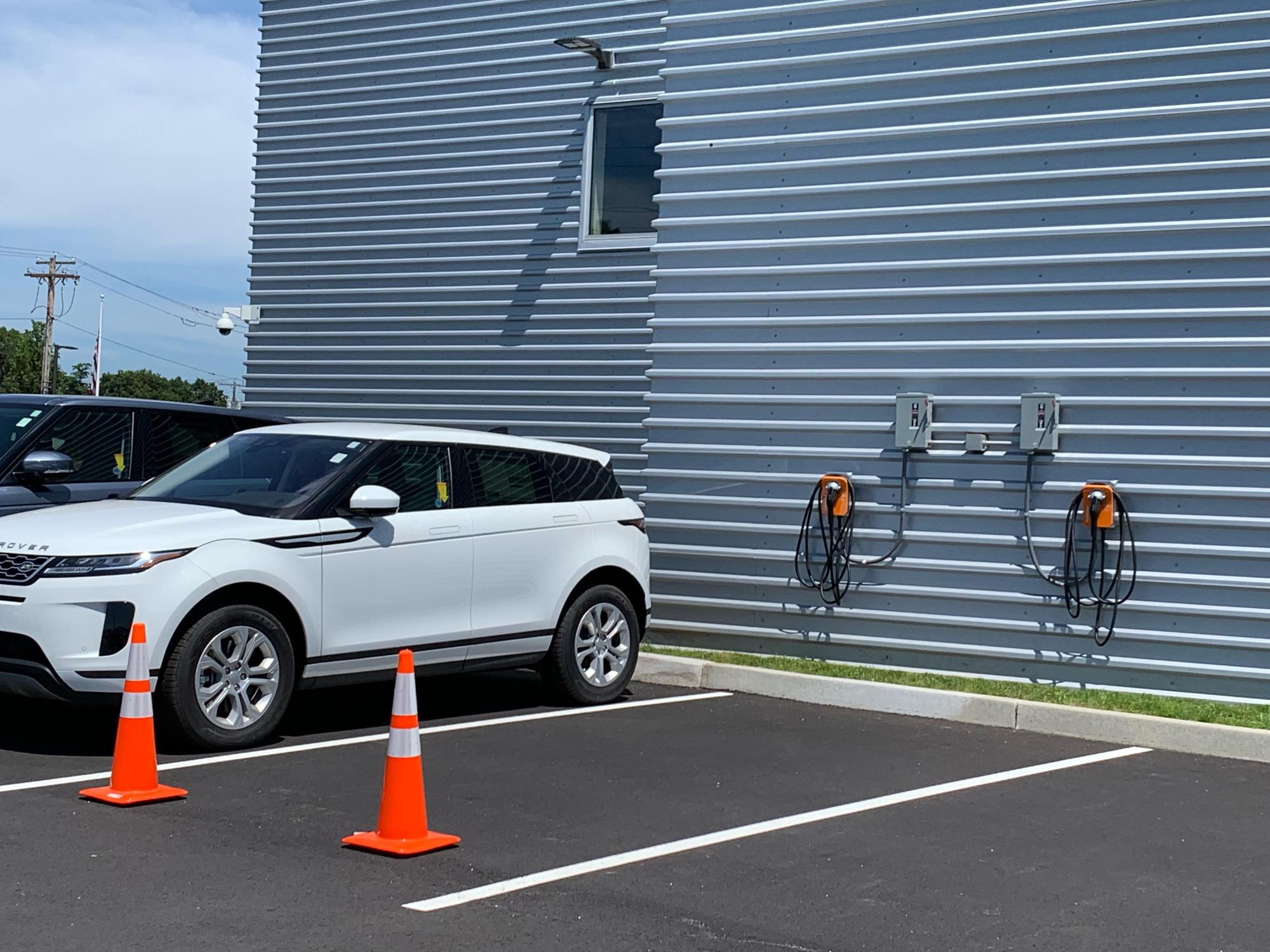 Land Rover North Haven North Haven, CT EV Station