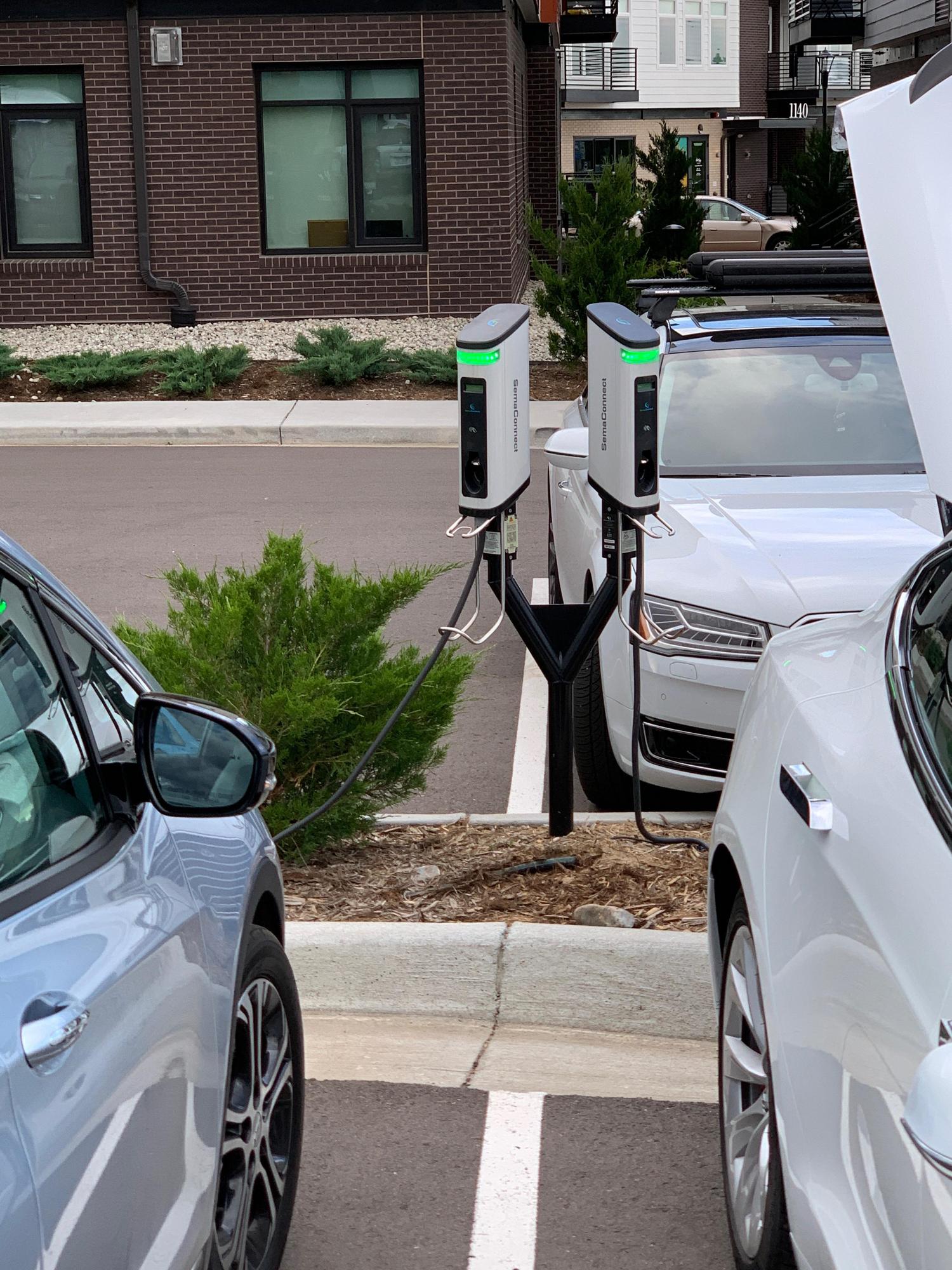 DELO Apartments Louisville, CO EV Station