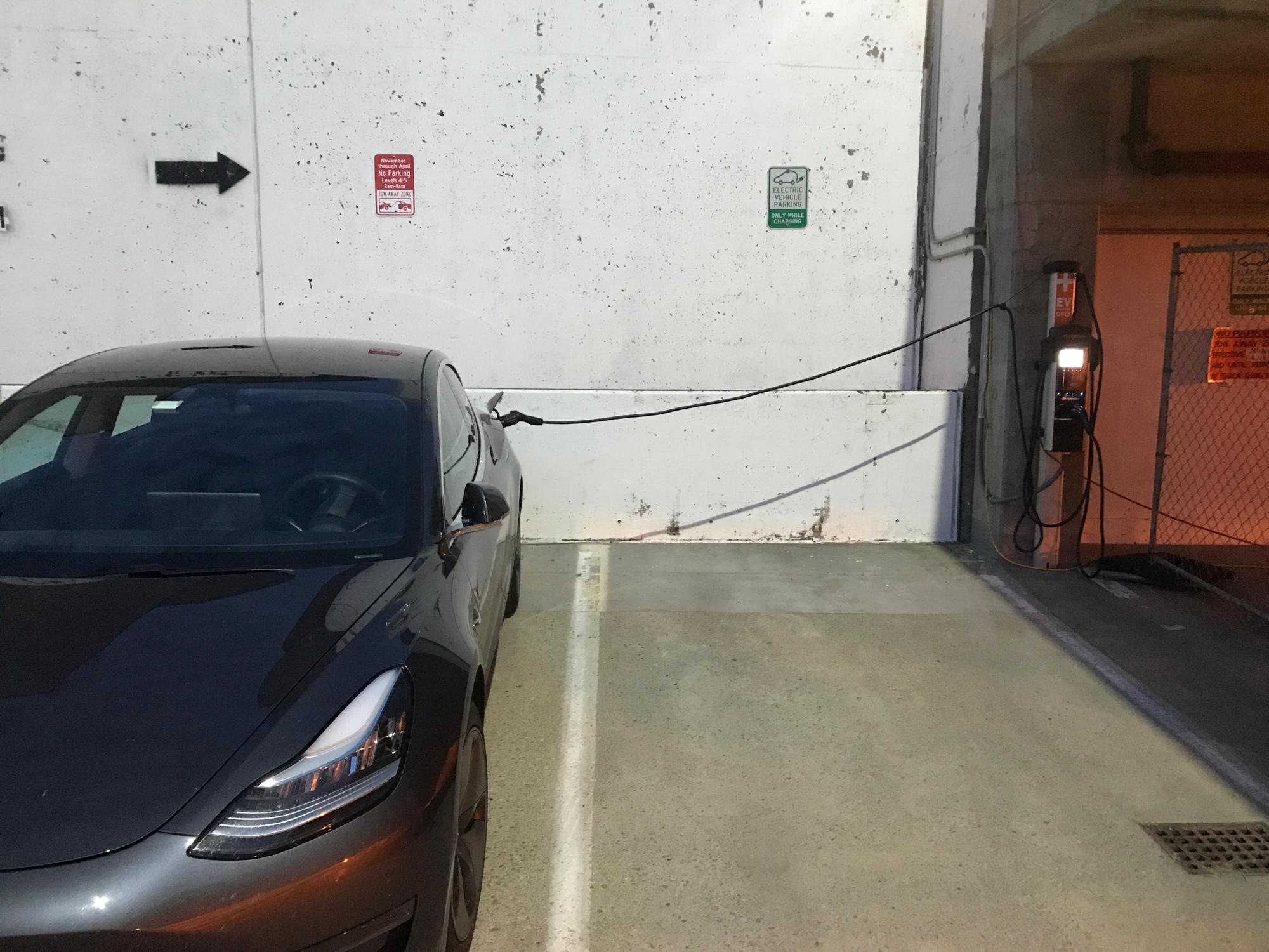 Dryden Road Garage Ithaca, NY EV Station