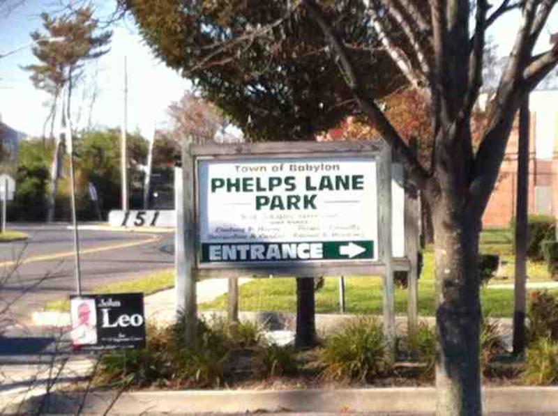 Phelps Lane Park North Babylon, NY EV Station