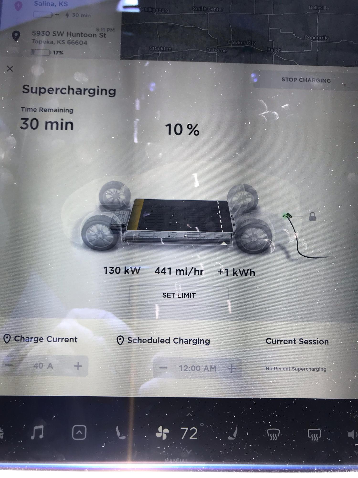 Applebee's Hays, KS EV Station