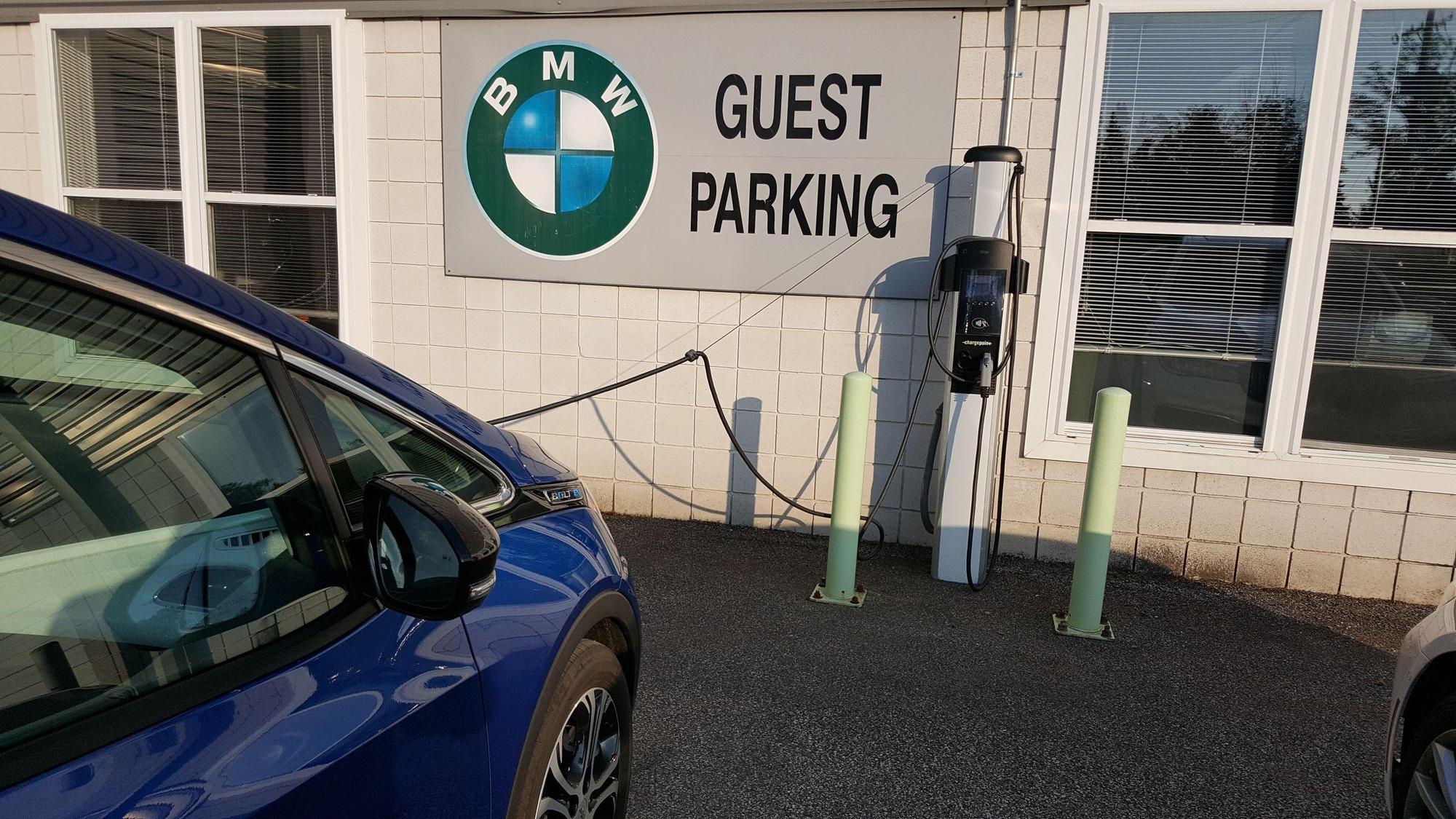New Motors Erie, PA EV Station