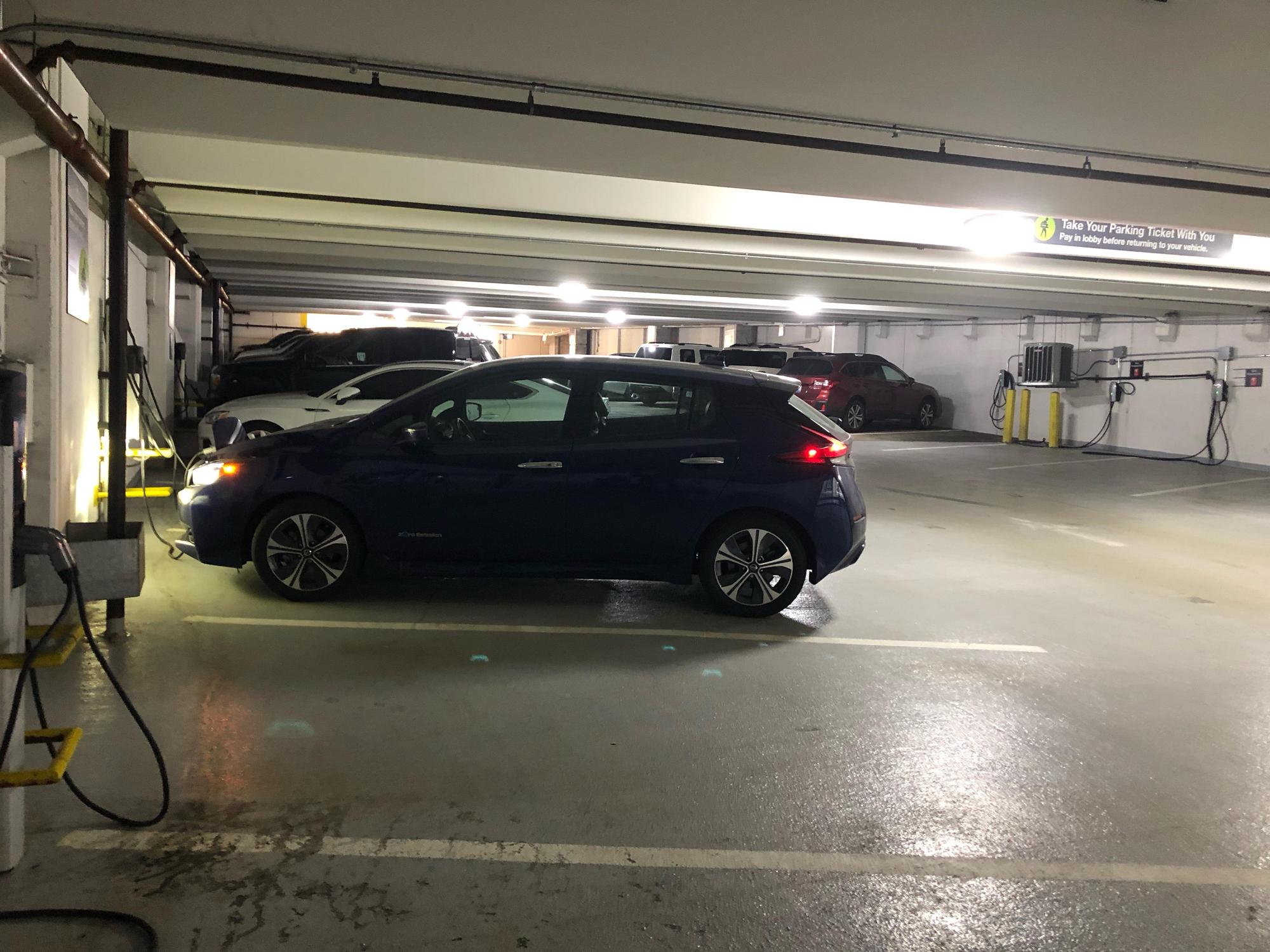 Greenway Parking Garage Chicago, IL EV Station