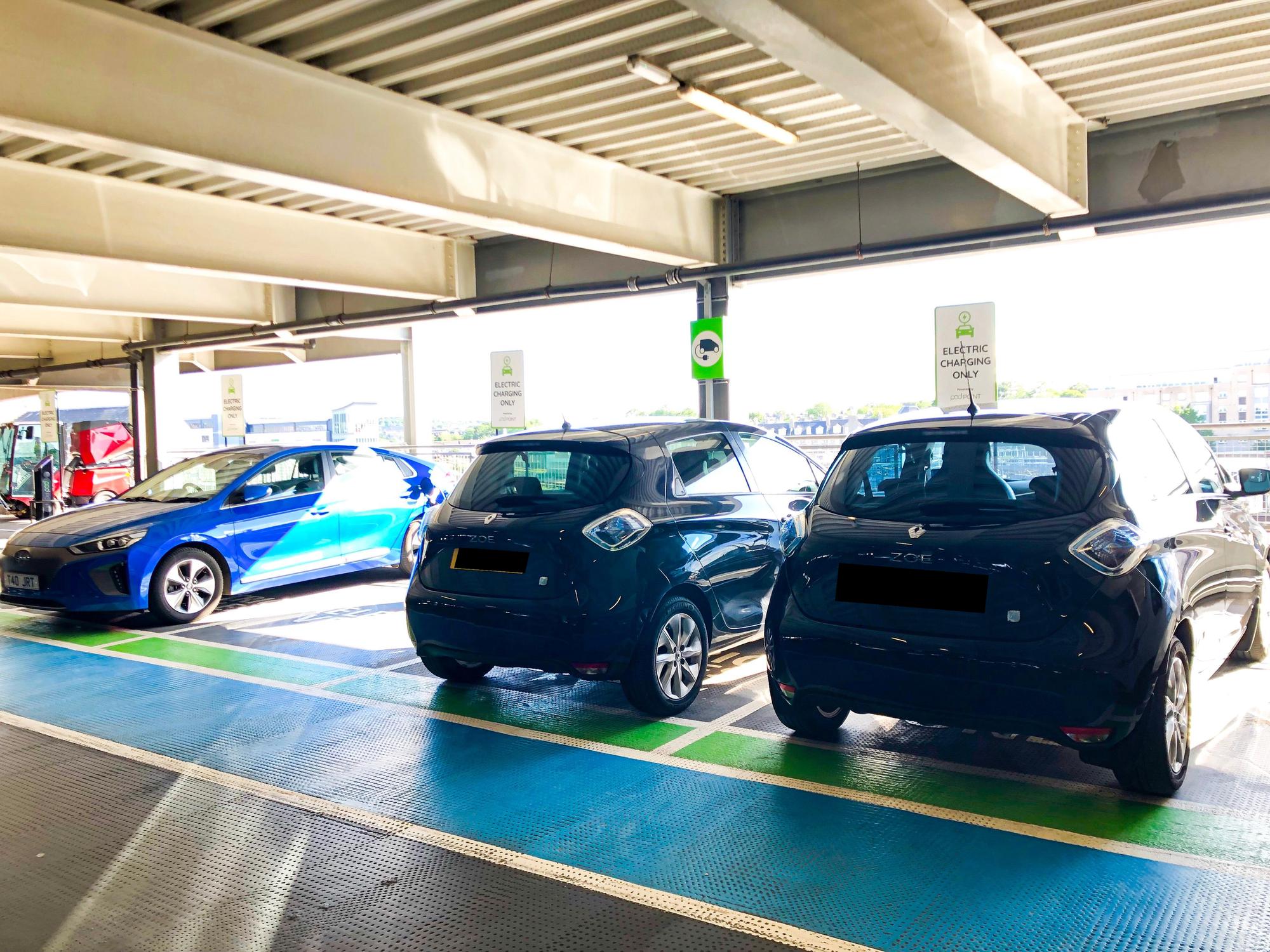 Union Square, Multistorey Car Park. Management Suite, Scotland EV