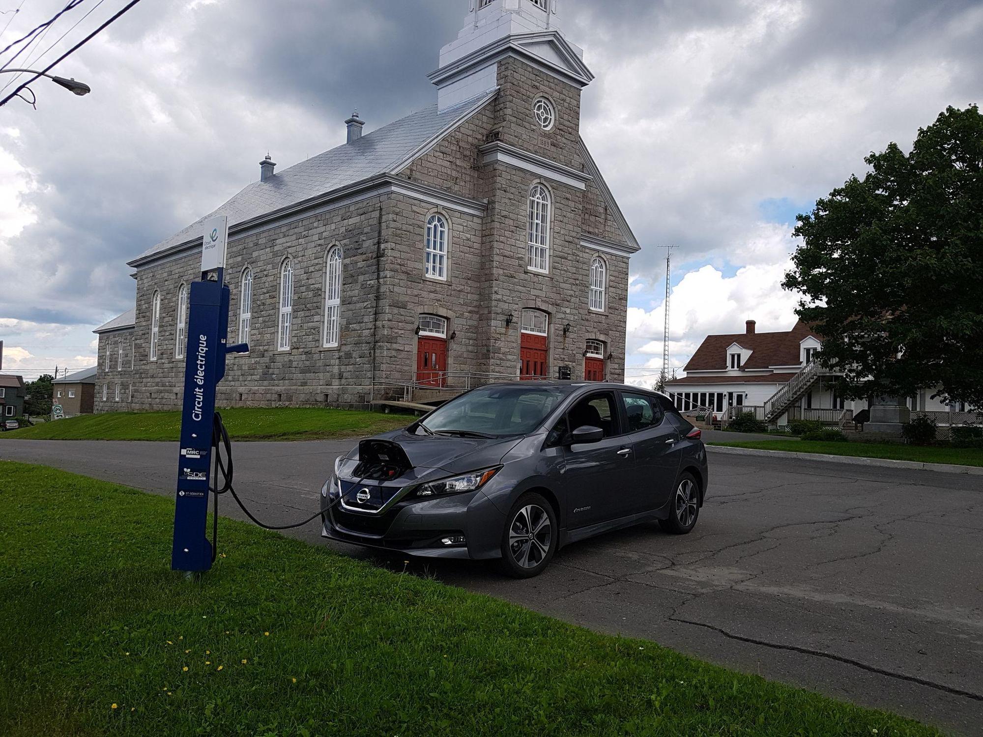 Municipalité de SaintSébastien SaintSébastiendeFrontenac, QC EV