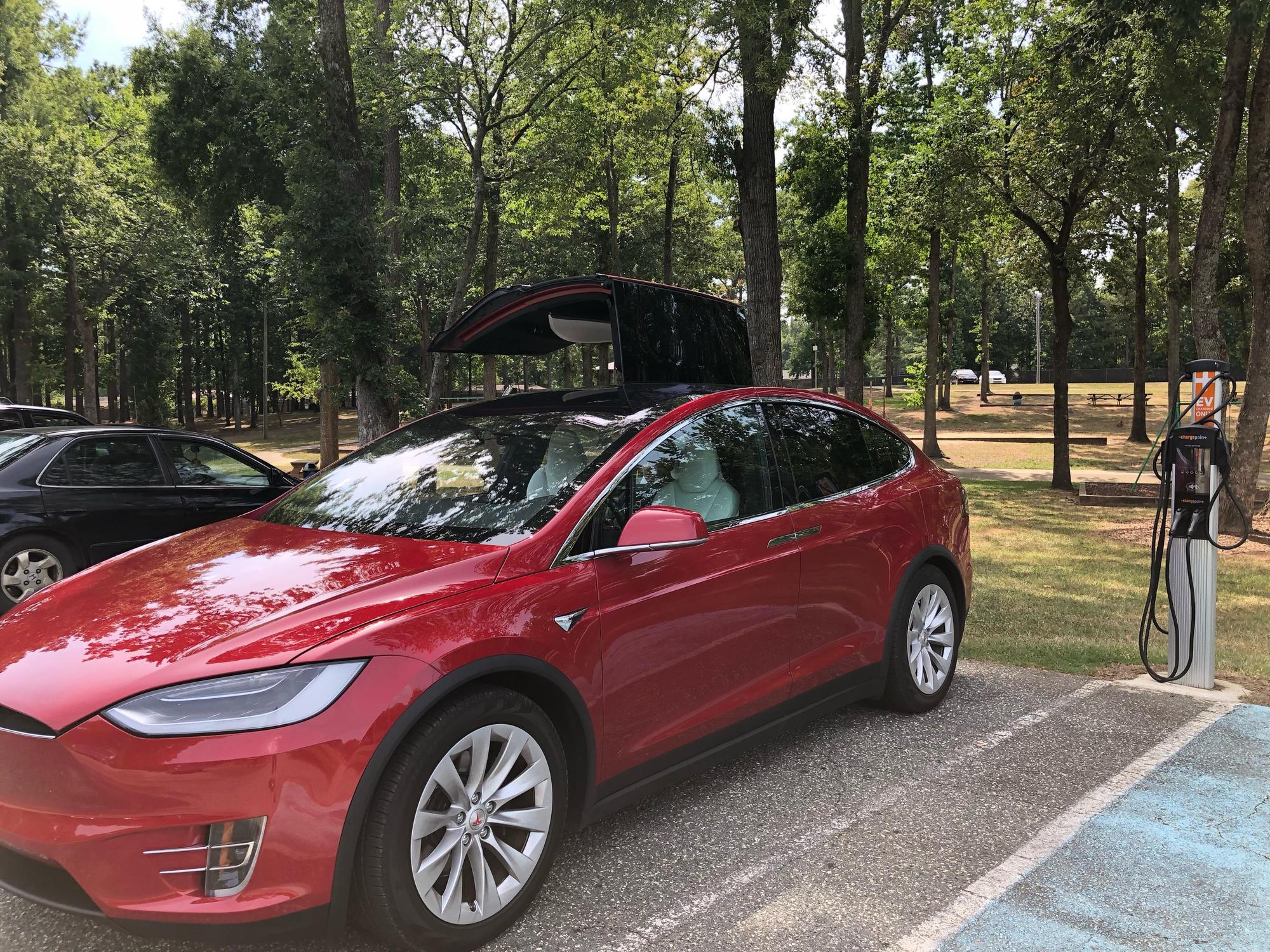 Deaton Monroe Recreation Park Biscoe, NC EV Station