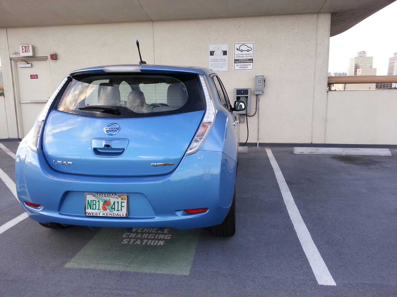 Publix at Las Olas Fort Lauderdale, FL EV Station