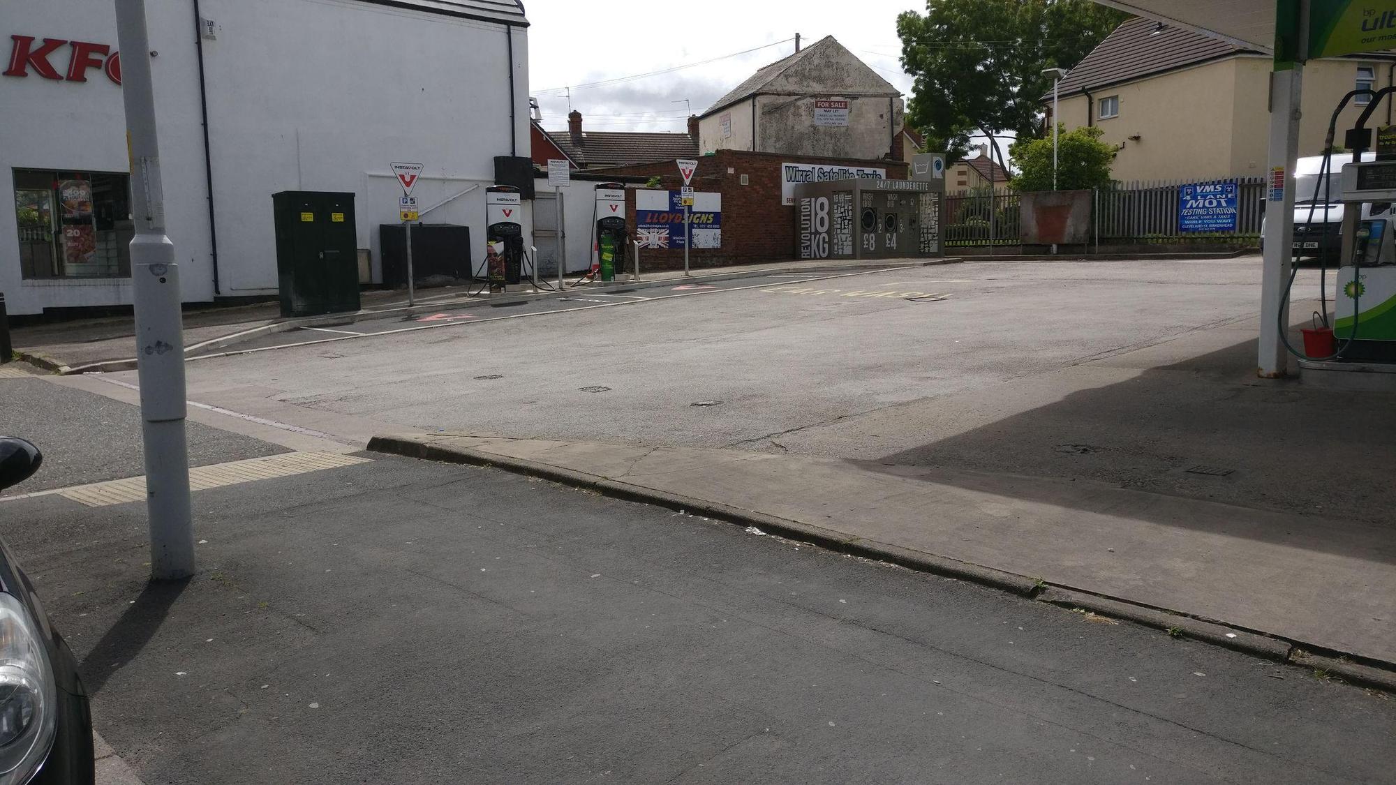 Laird Street Service Station Birkenhead 269 Laird Street, Birkenhead