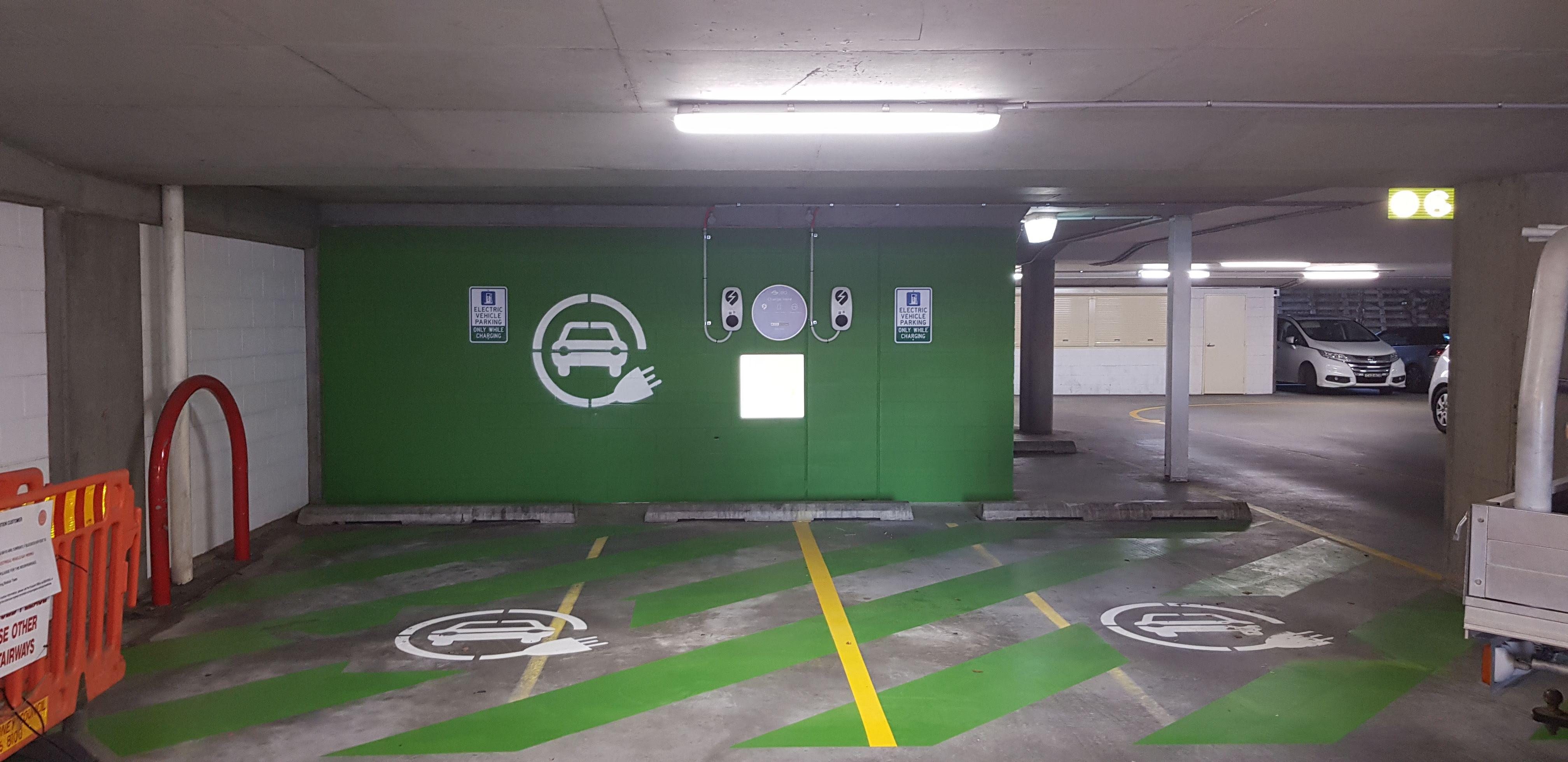 Hume St Carpark Crows Nest, NSW EV Station