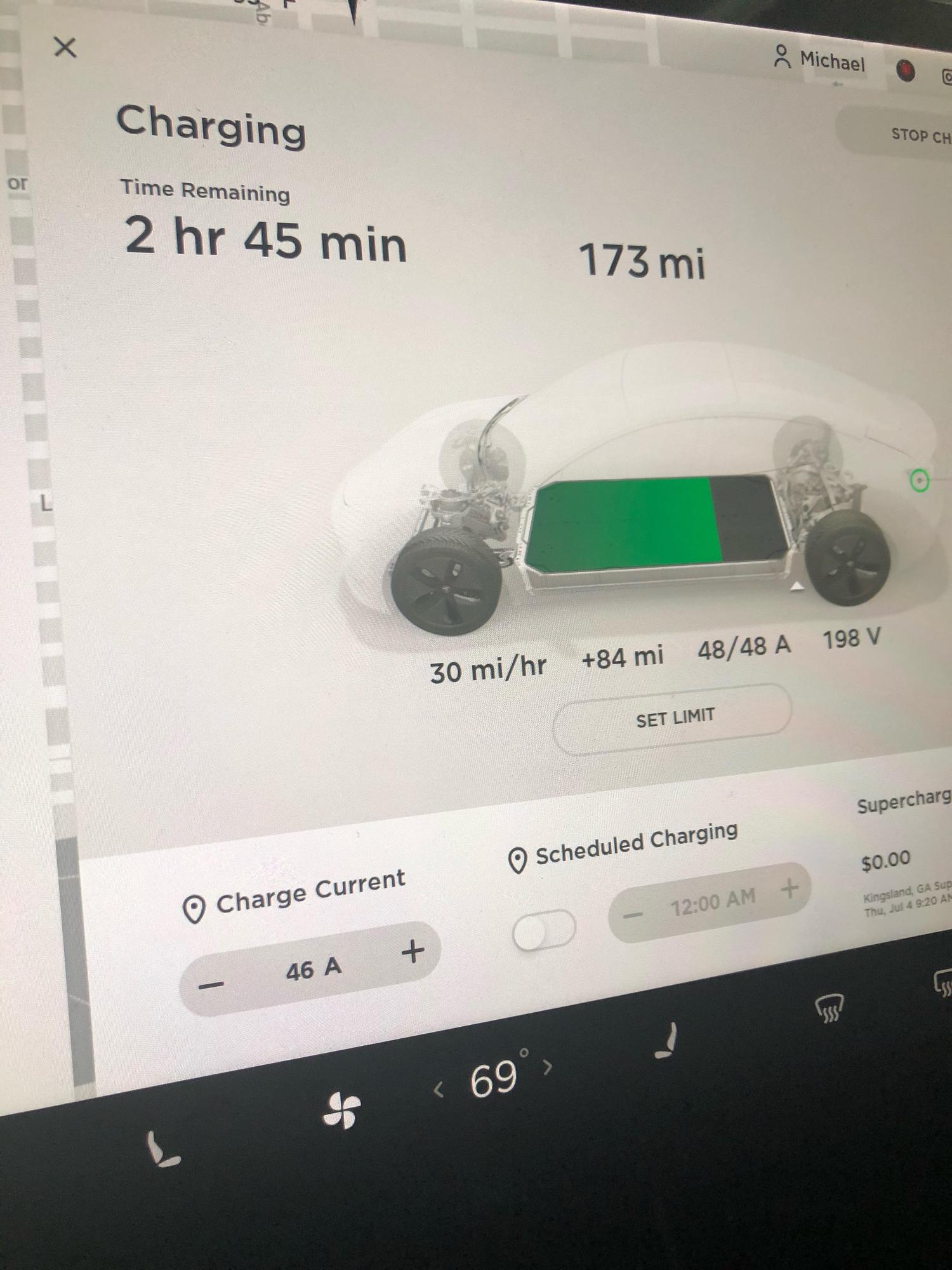 Whitaker Street Parking Garage Savannah, GA EV Station