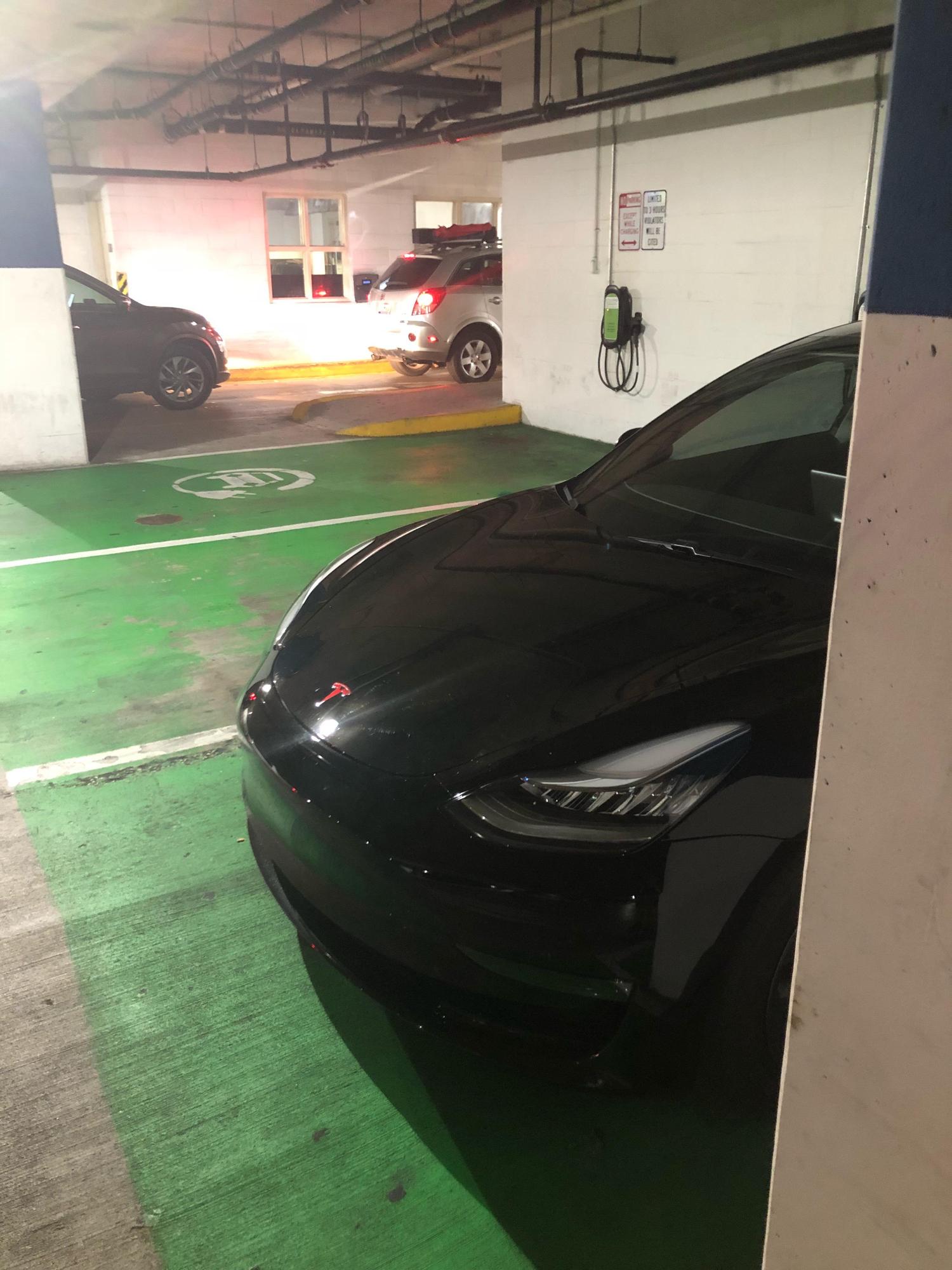 Whitaker Street Parking Garage Savannah, GA EV Station