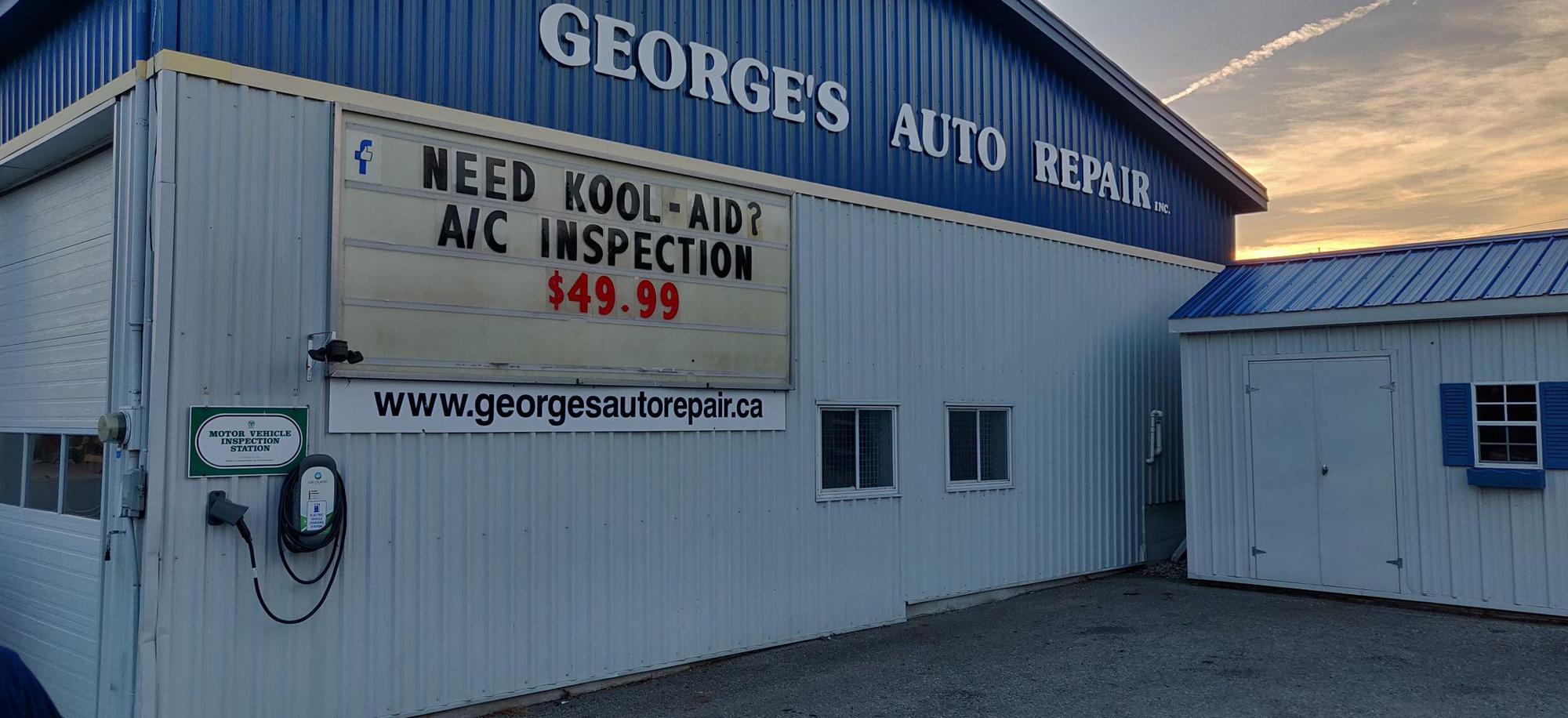 Auto Repair Inc. Tillsonburg, ON EV Station