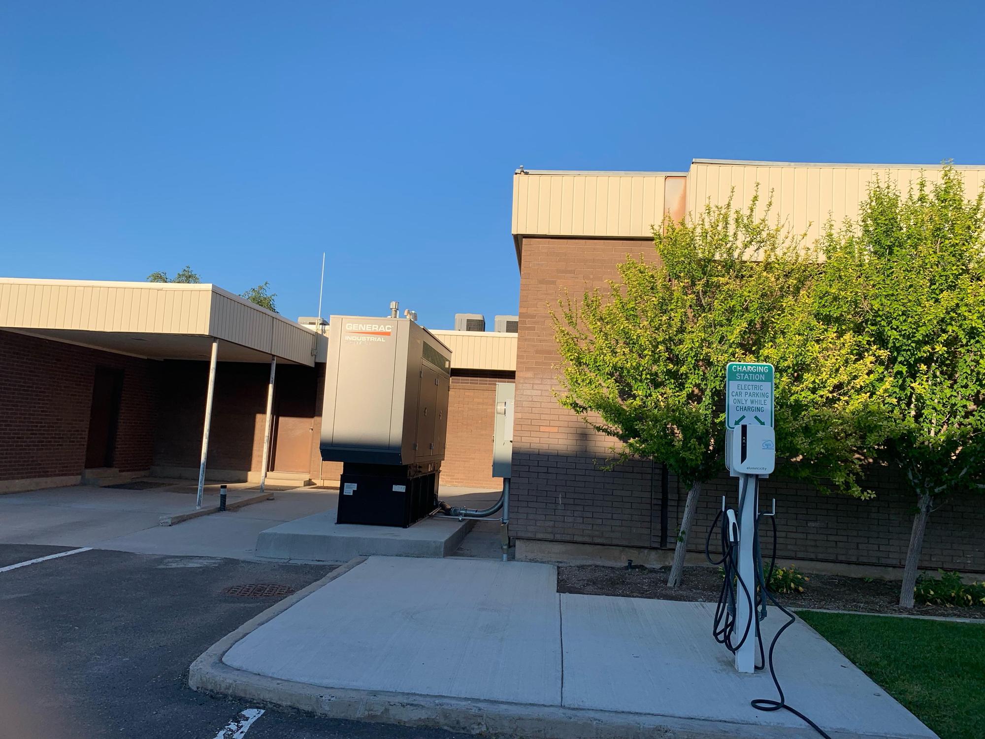 Tremonton City Offices Tremonton, UT EV Station