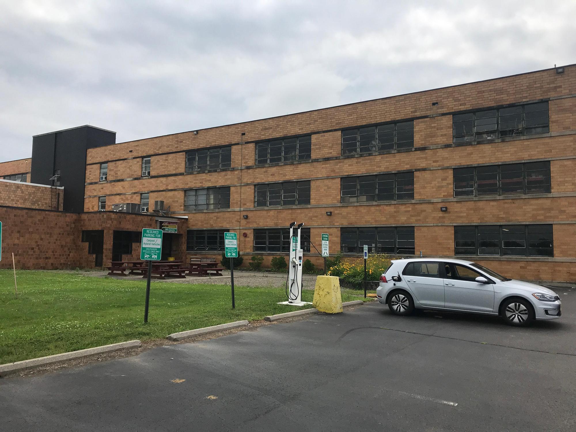 Gunlocke Company LLC Wayland, NY EV Station