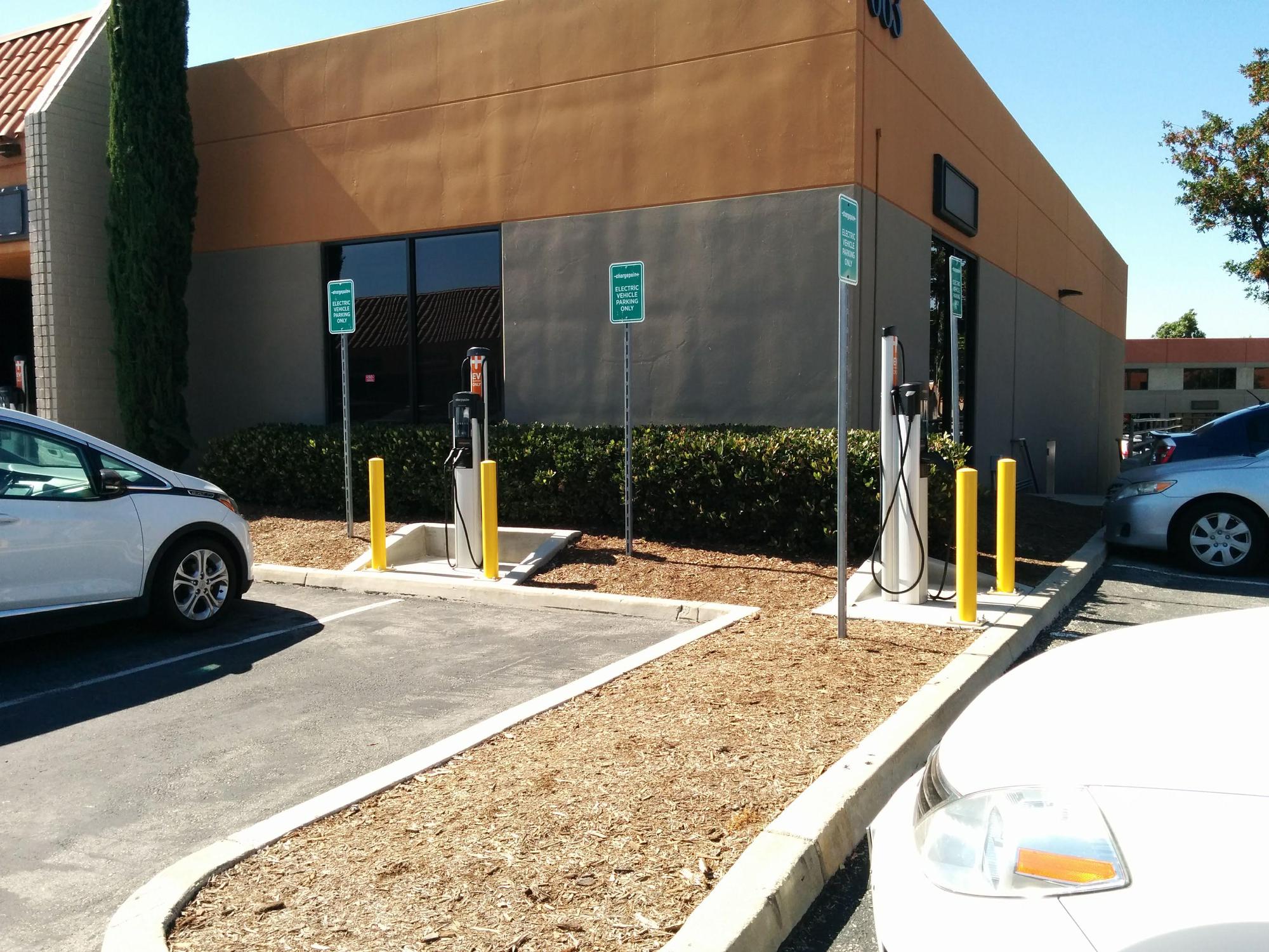 Shea Center Walnut Walnut, CA EV Station
