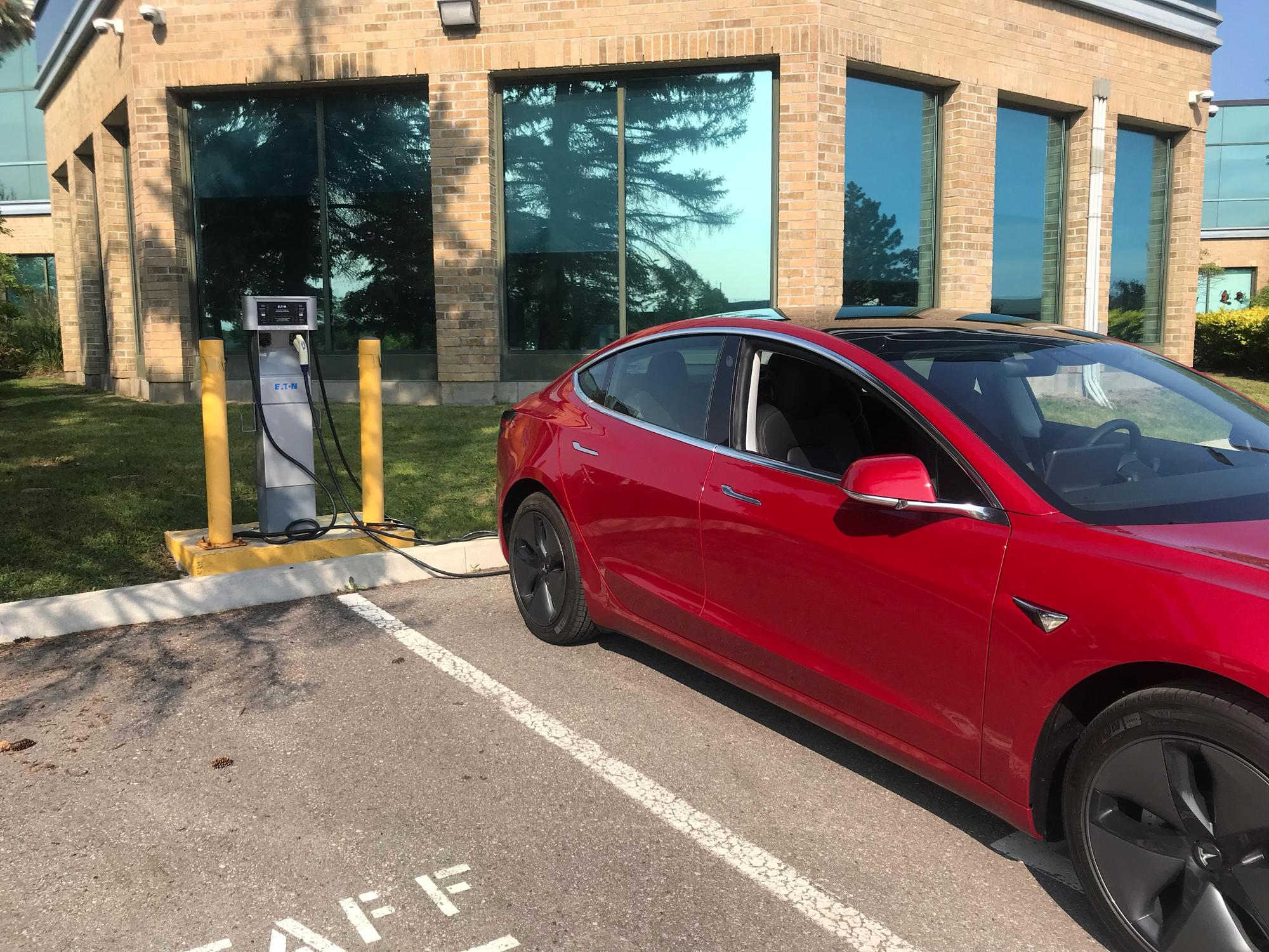 Electrical Safety Authority Mississauga, ON EV Station