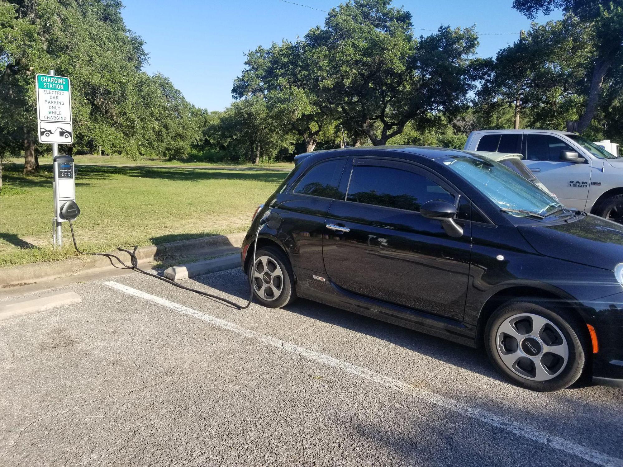 Zilker Park Polo Field Austin, TX EV Station