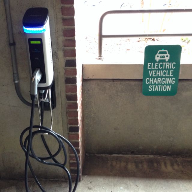 Johns Hopkins University McAuley Hall Baltimore, MD EV Station