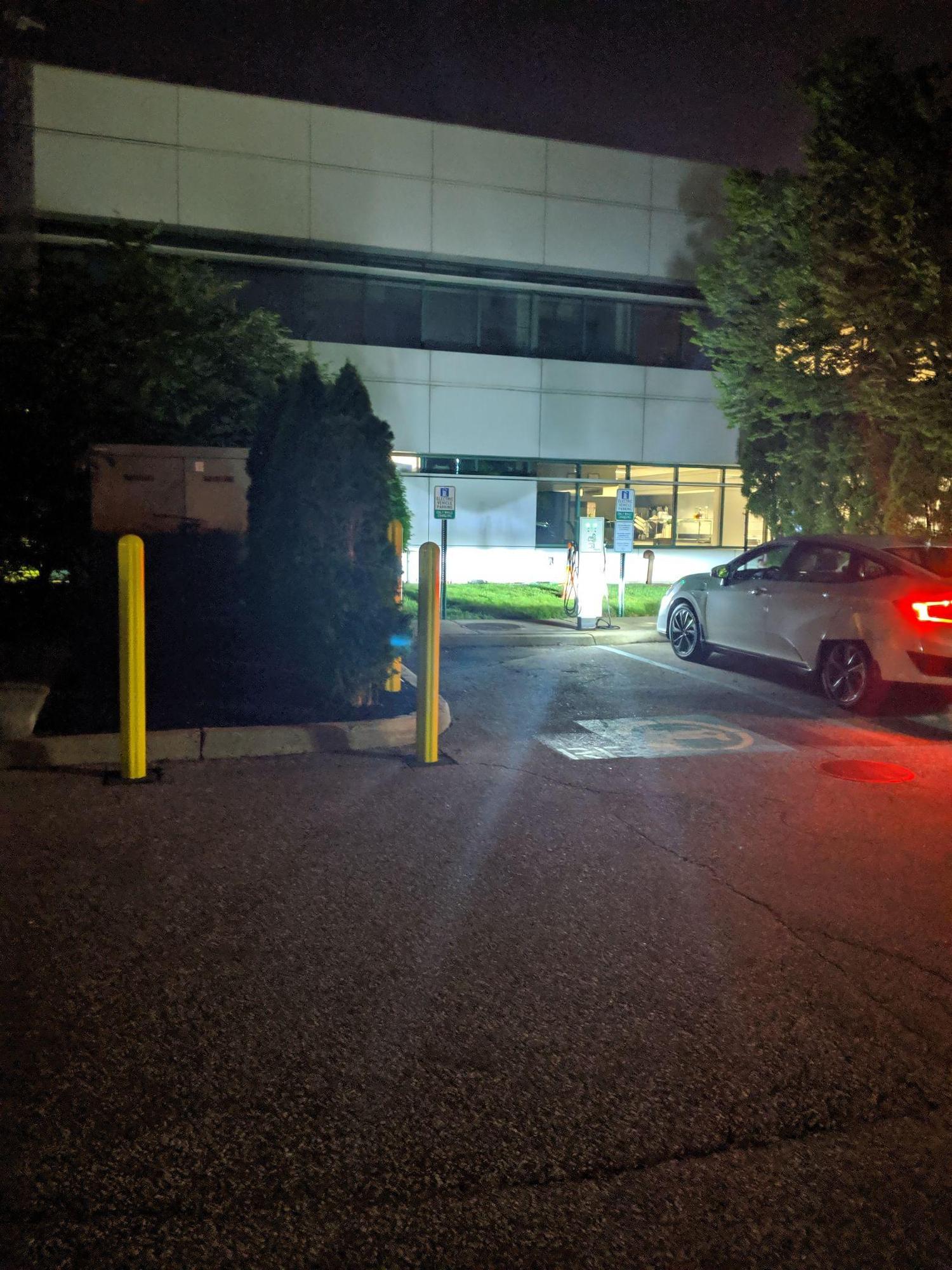 Estee Lauder Office Melville, NY EV Station