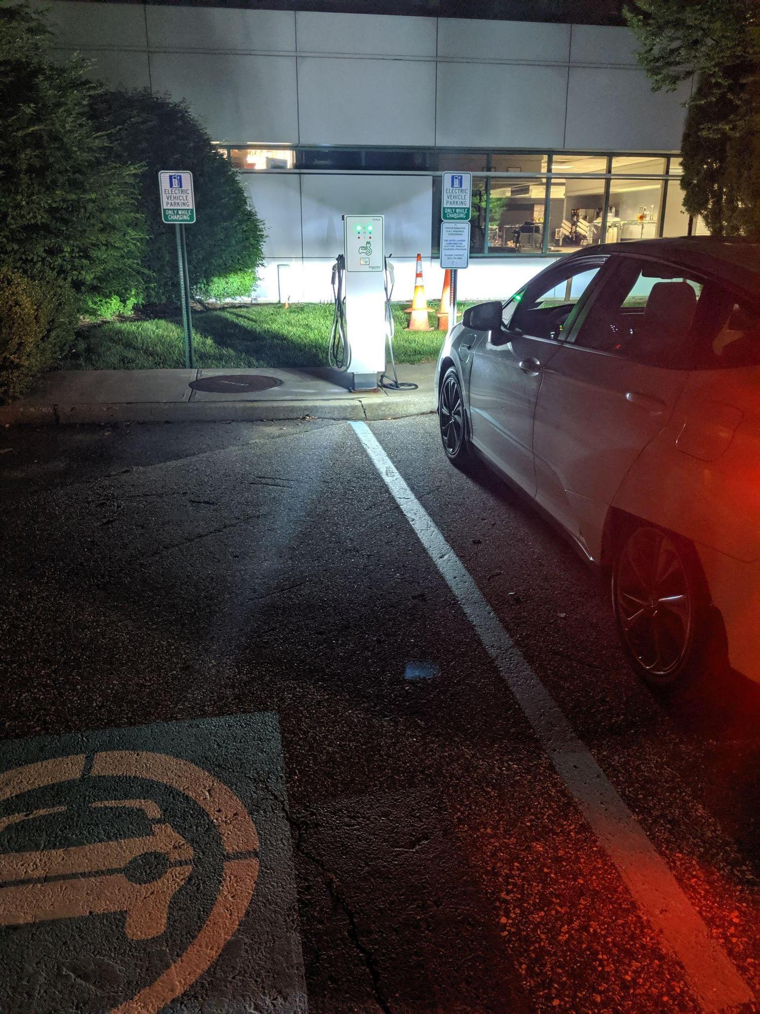 Estee Lauder Office Melville, NY EV Station